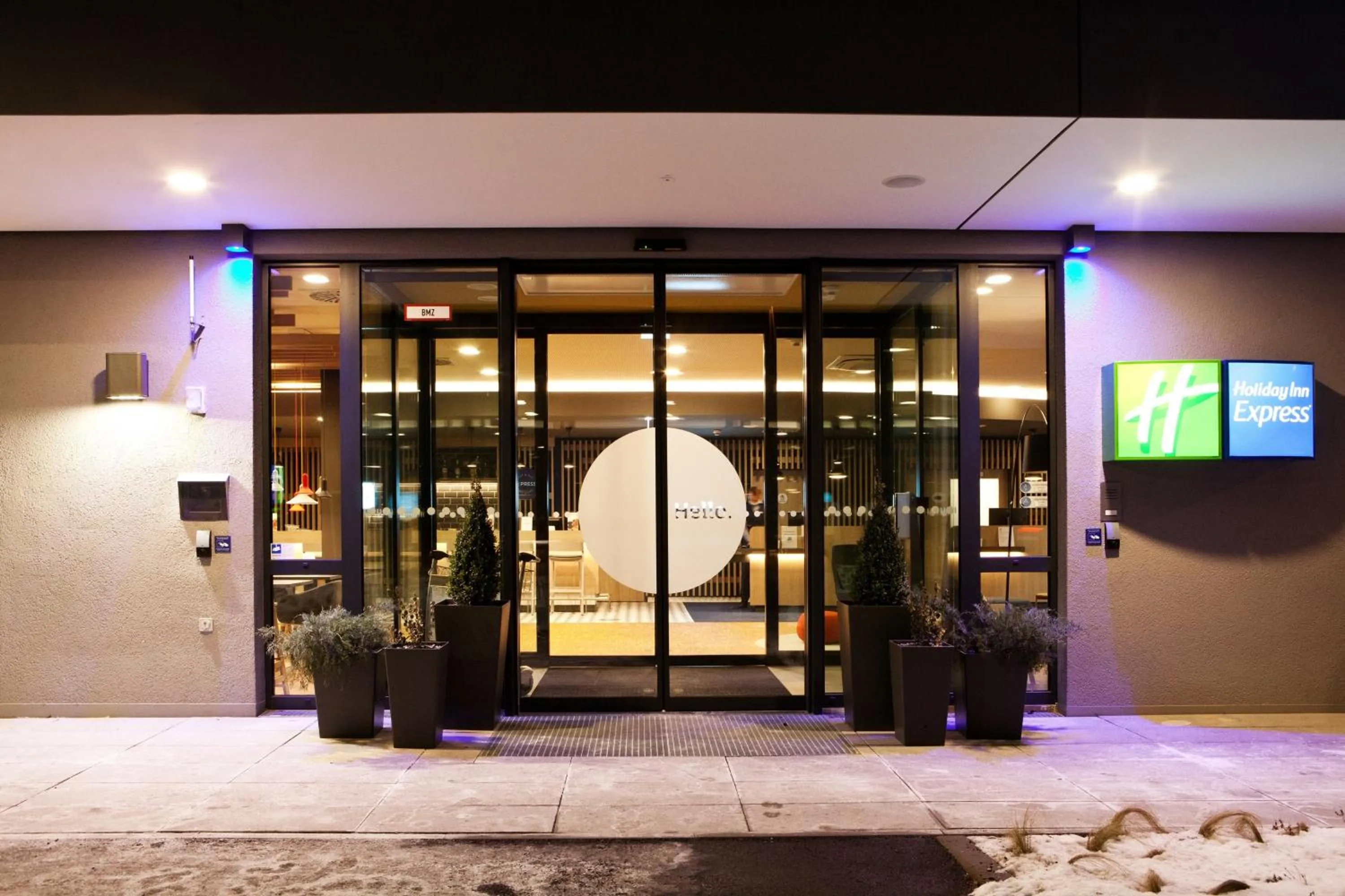 Property building in Holiday Inn Express Munich - Olympiapark by IHG