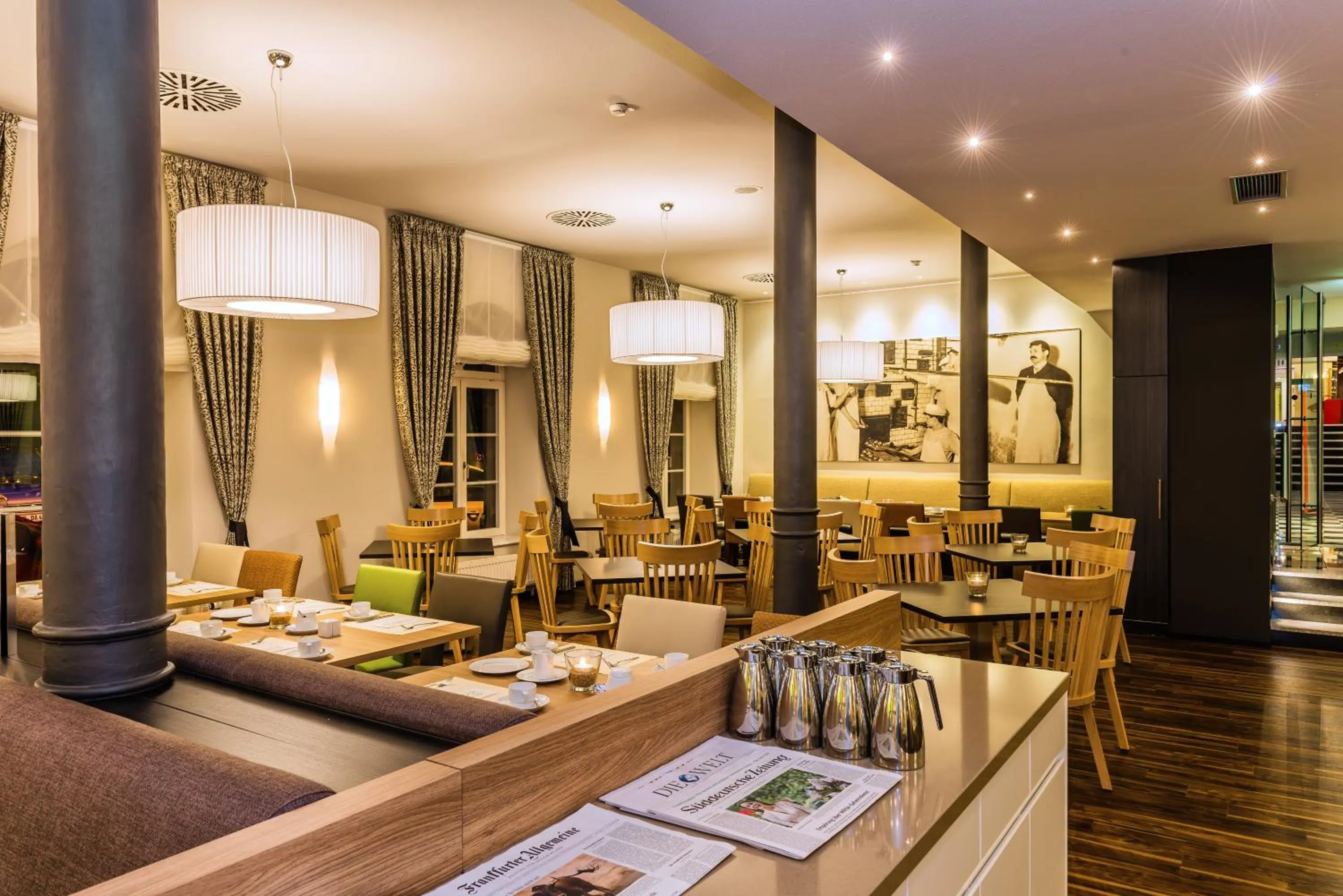 Restaurant/places to eat in nestor Hotel Stuttgart-Ludwigsburg