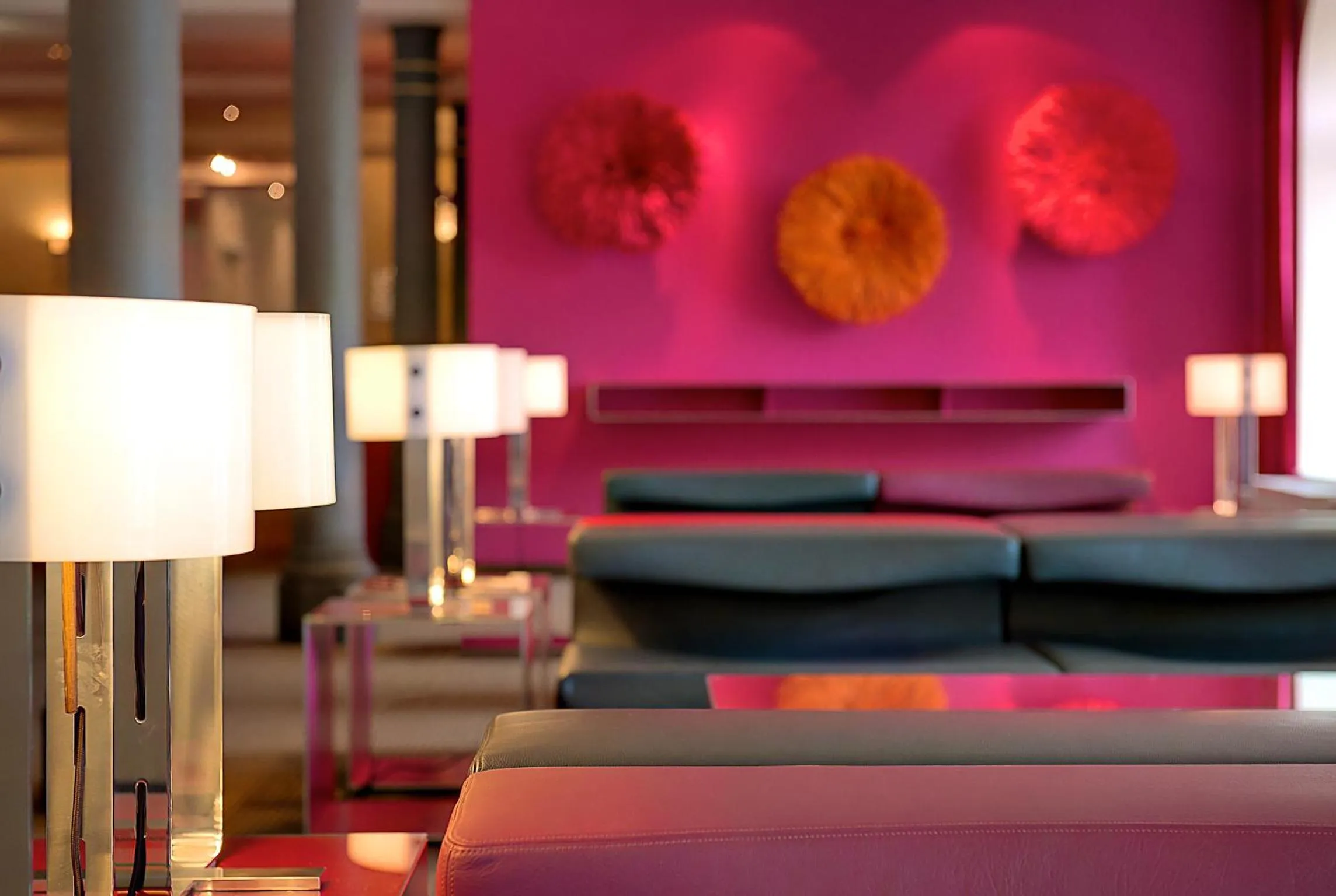 Lobby or reception in nestor Hotel Stuttgart-Ludwigsburg
