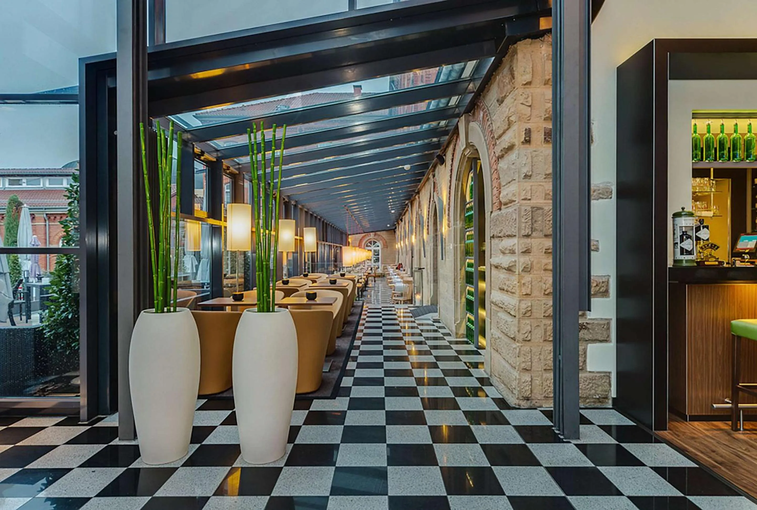 Restaurant/places to eat in nestor Hotel Stuttgart-Ludwigsburg