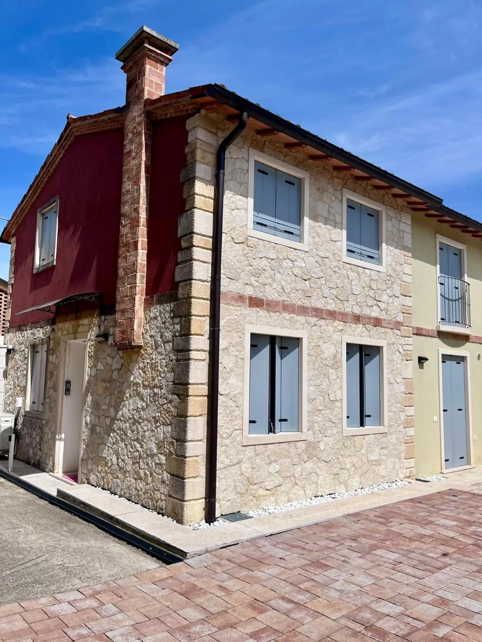 Property building in Villavecchia