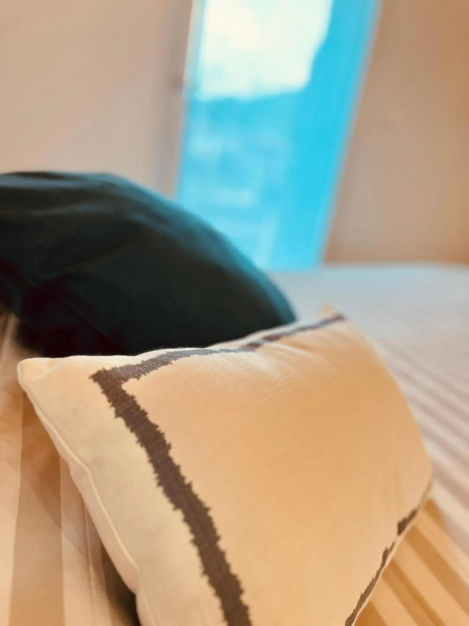 Decorative detail, Bed in Villavecchia