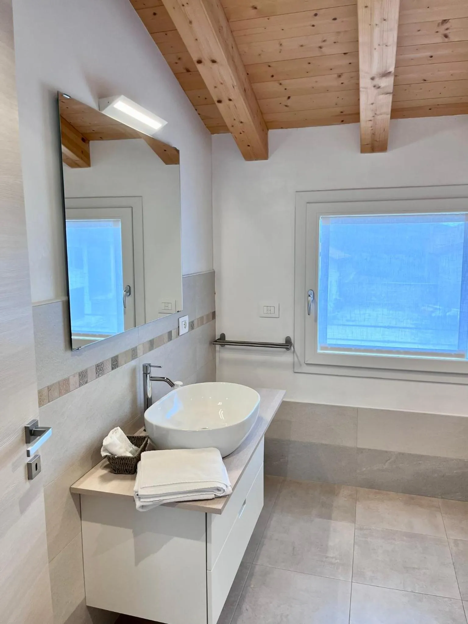 Bathroom in Villavecchia