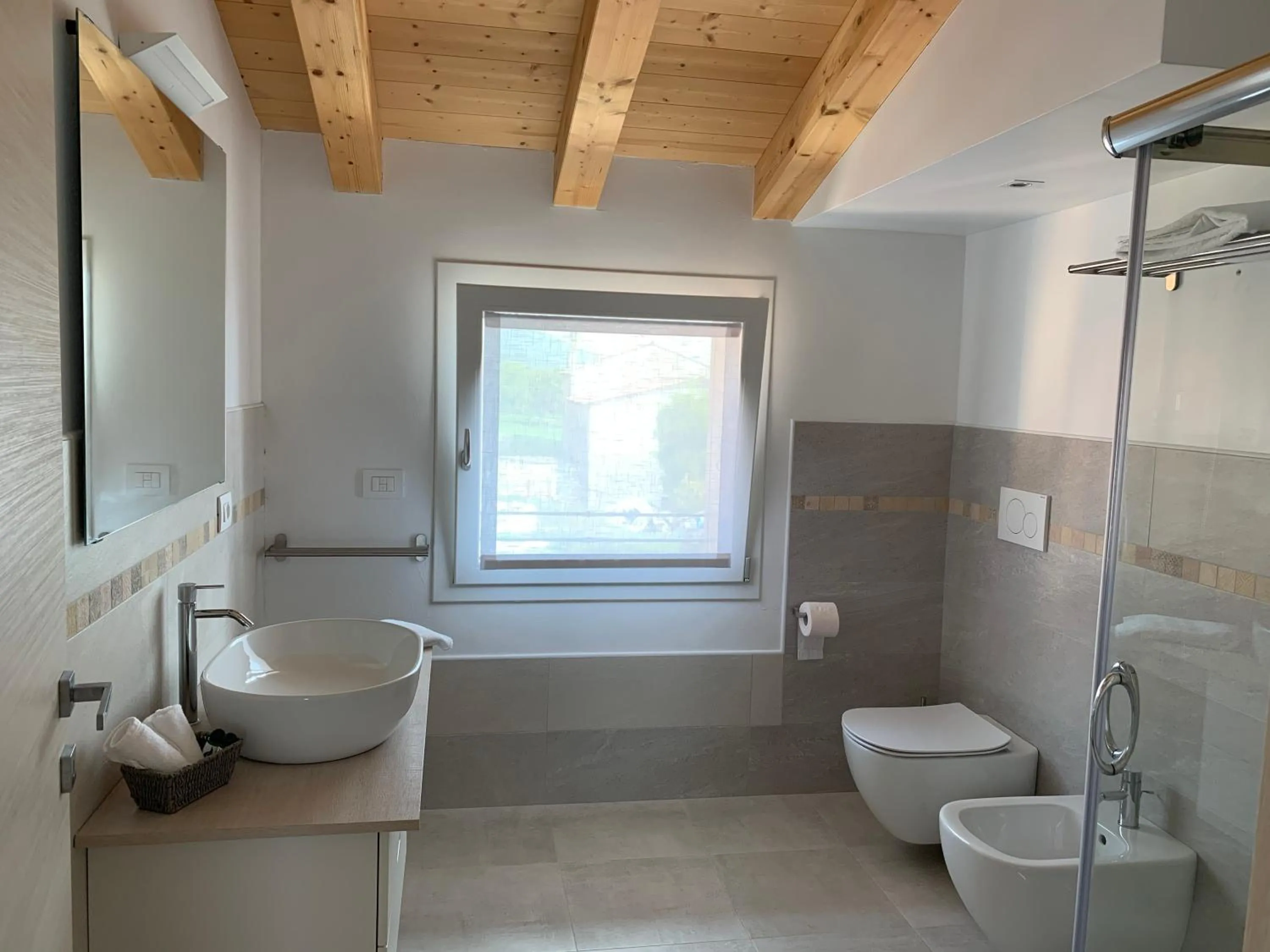 Bathroom in Villavecchia