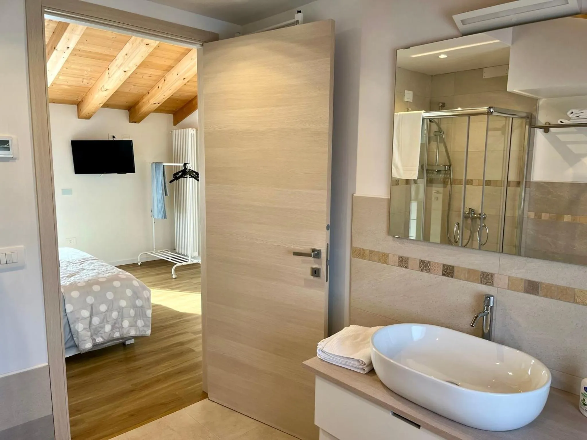 Bathroom in Villavecchia