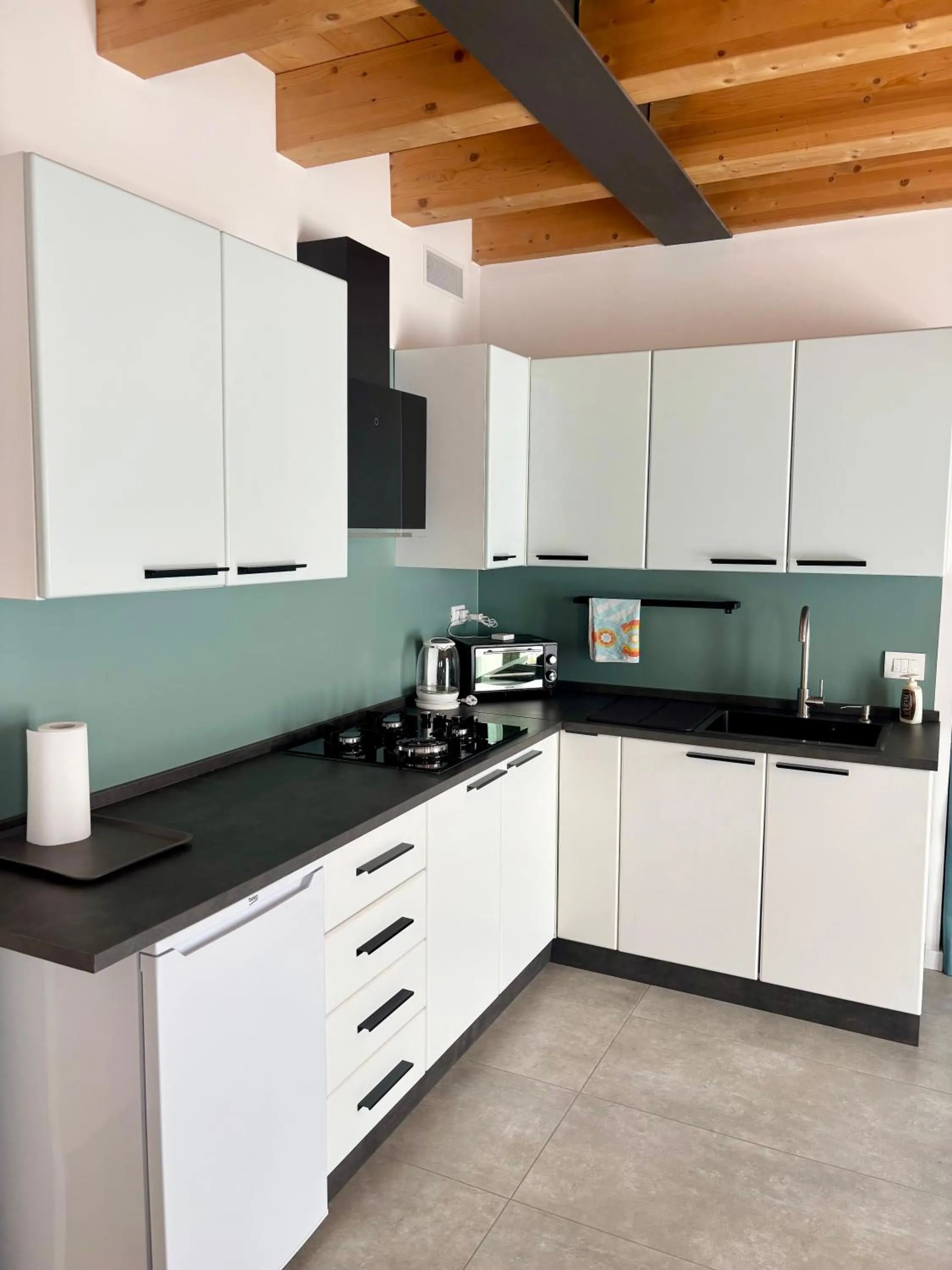 Kitchen or kitchenette in Villavecchia