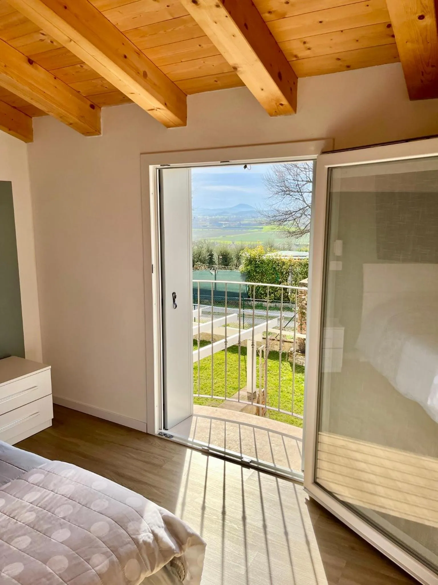 View (from property/room), Bed in Villavecchia