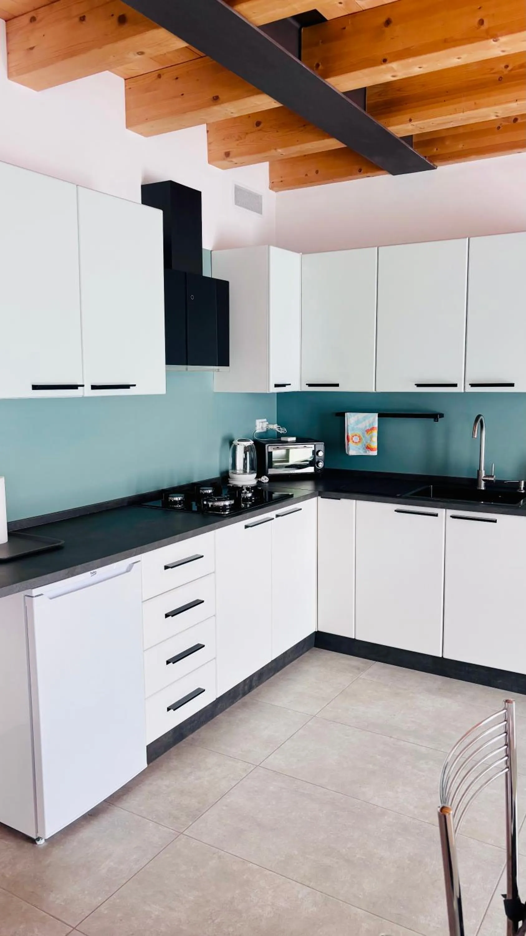 Kitchen or kitchenette in Villavecchia