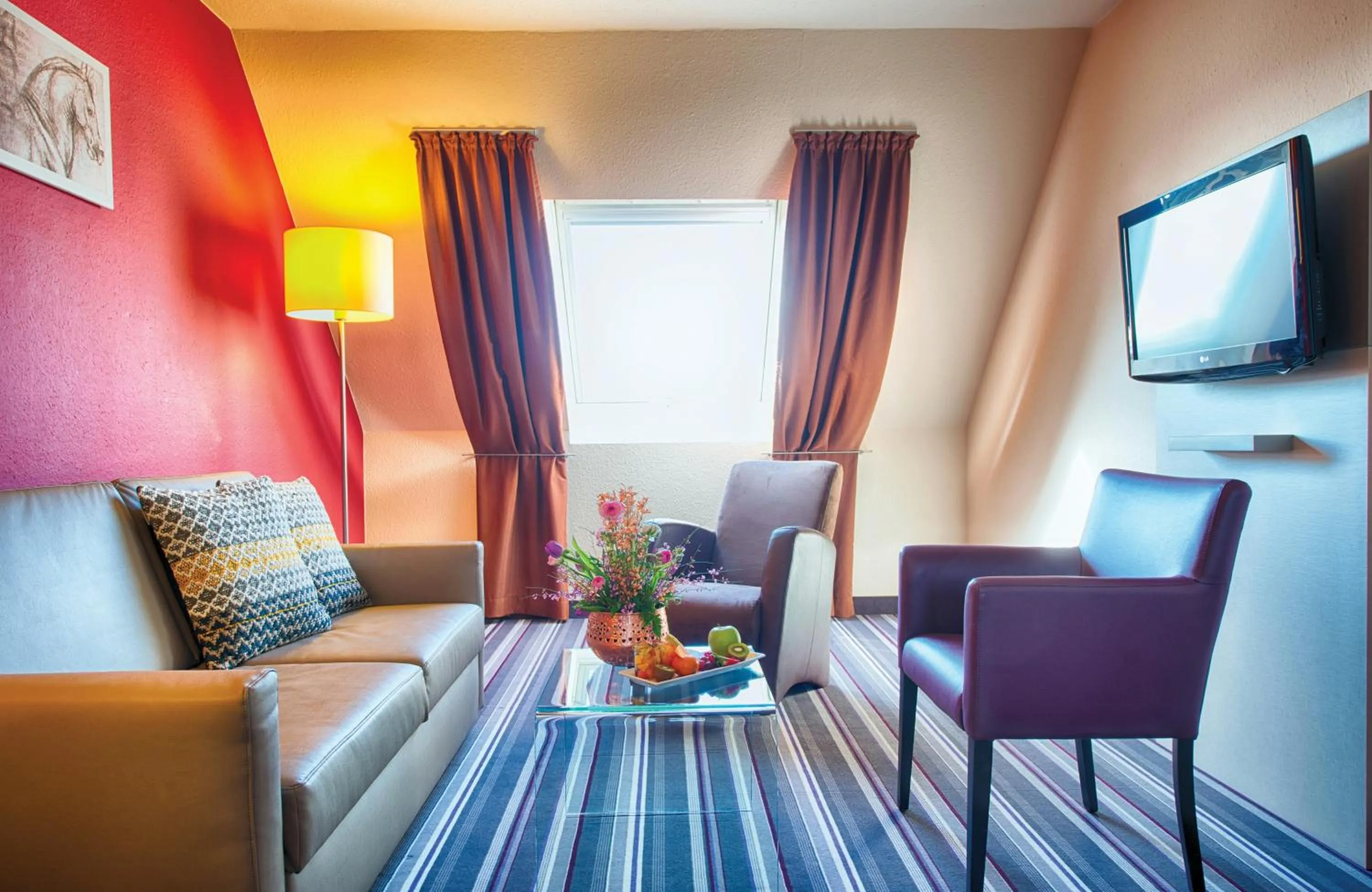 Photo of the whole room in Leonardo Hotel Mannheim-Ladenburg