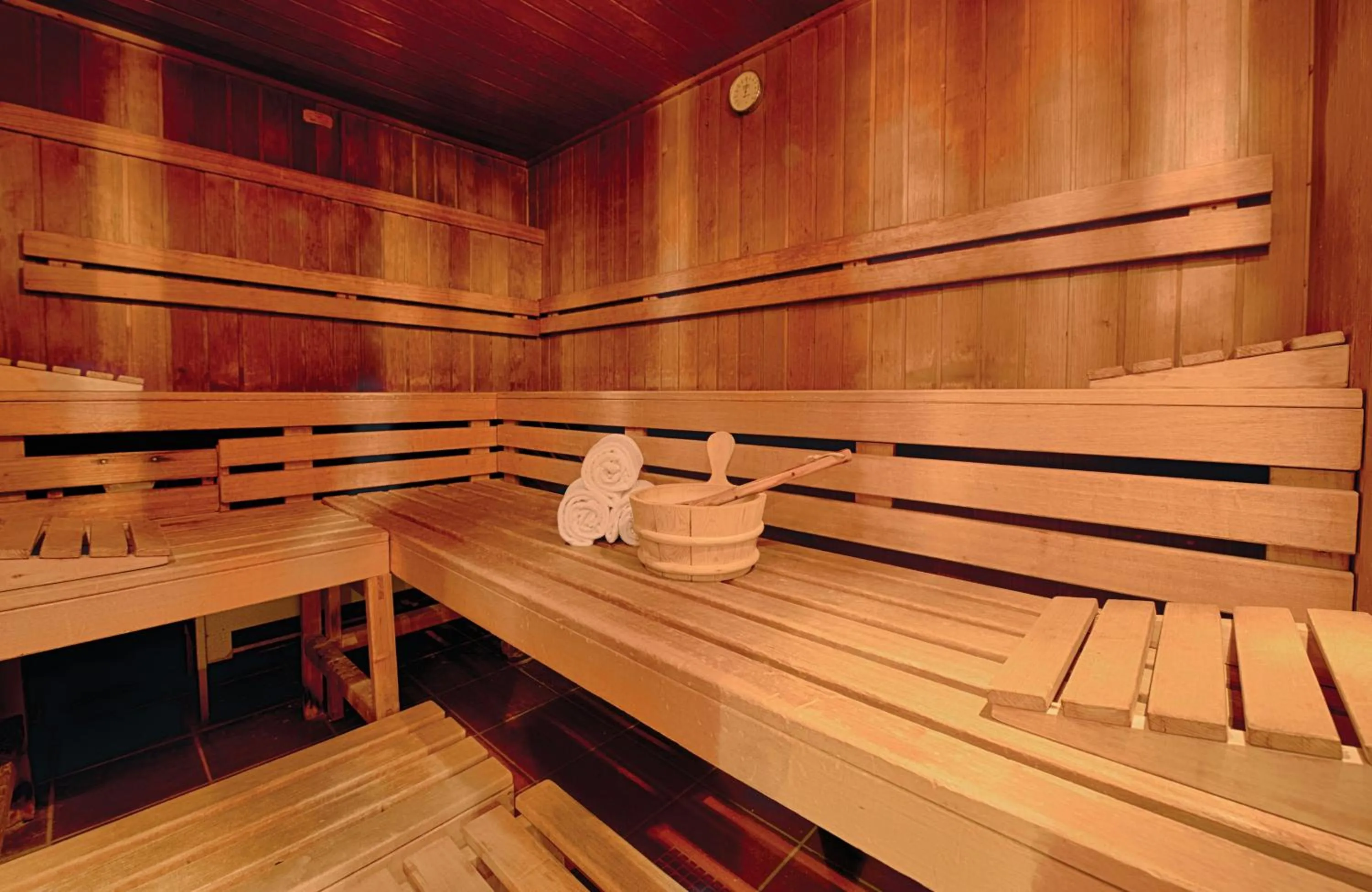 Sauna in Leonardo Hotel Mannheim-Ladenburg
