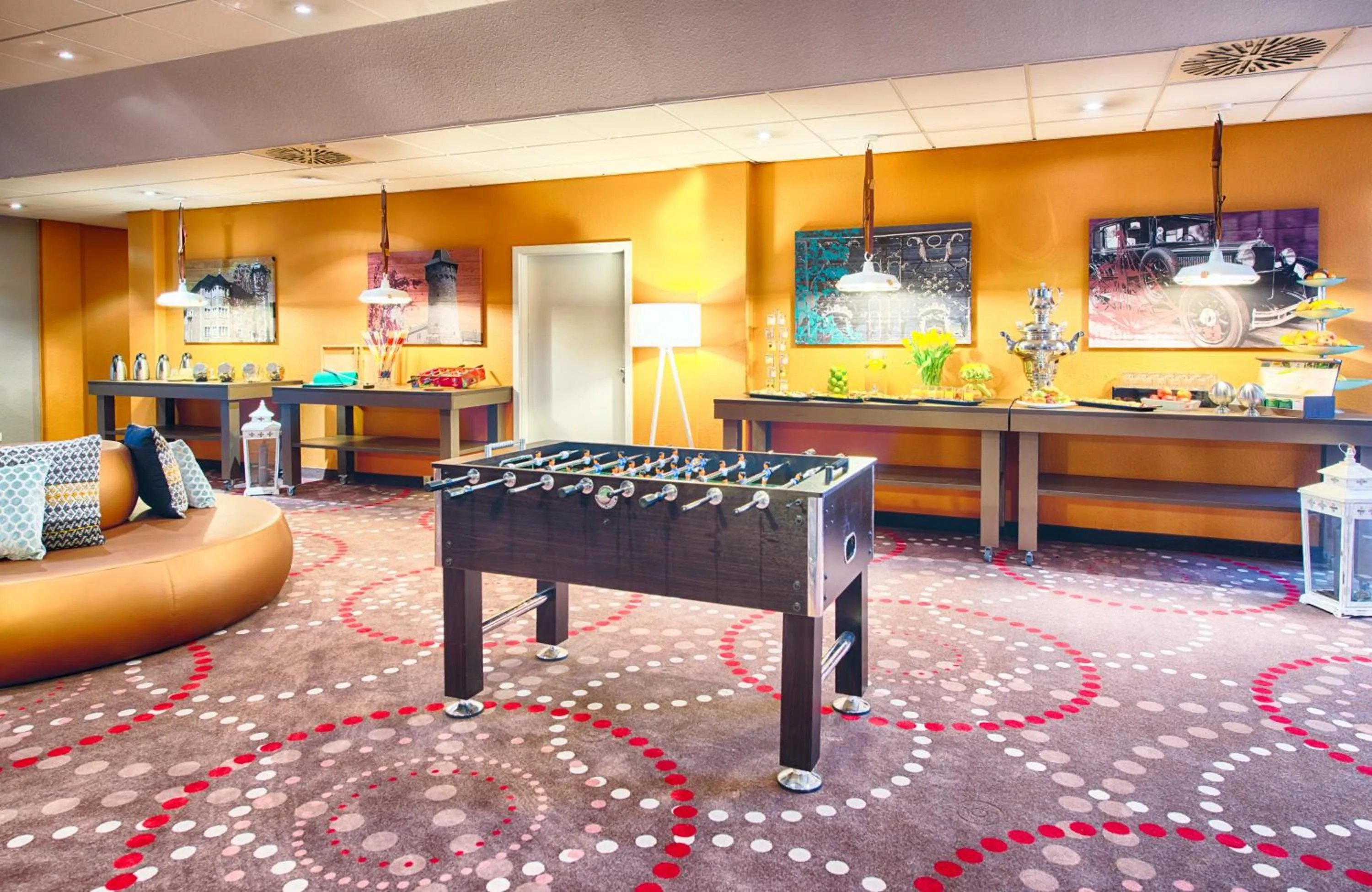 Meeting/conference room in Leonardo Hotel Mannheim-Ladenburg