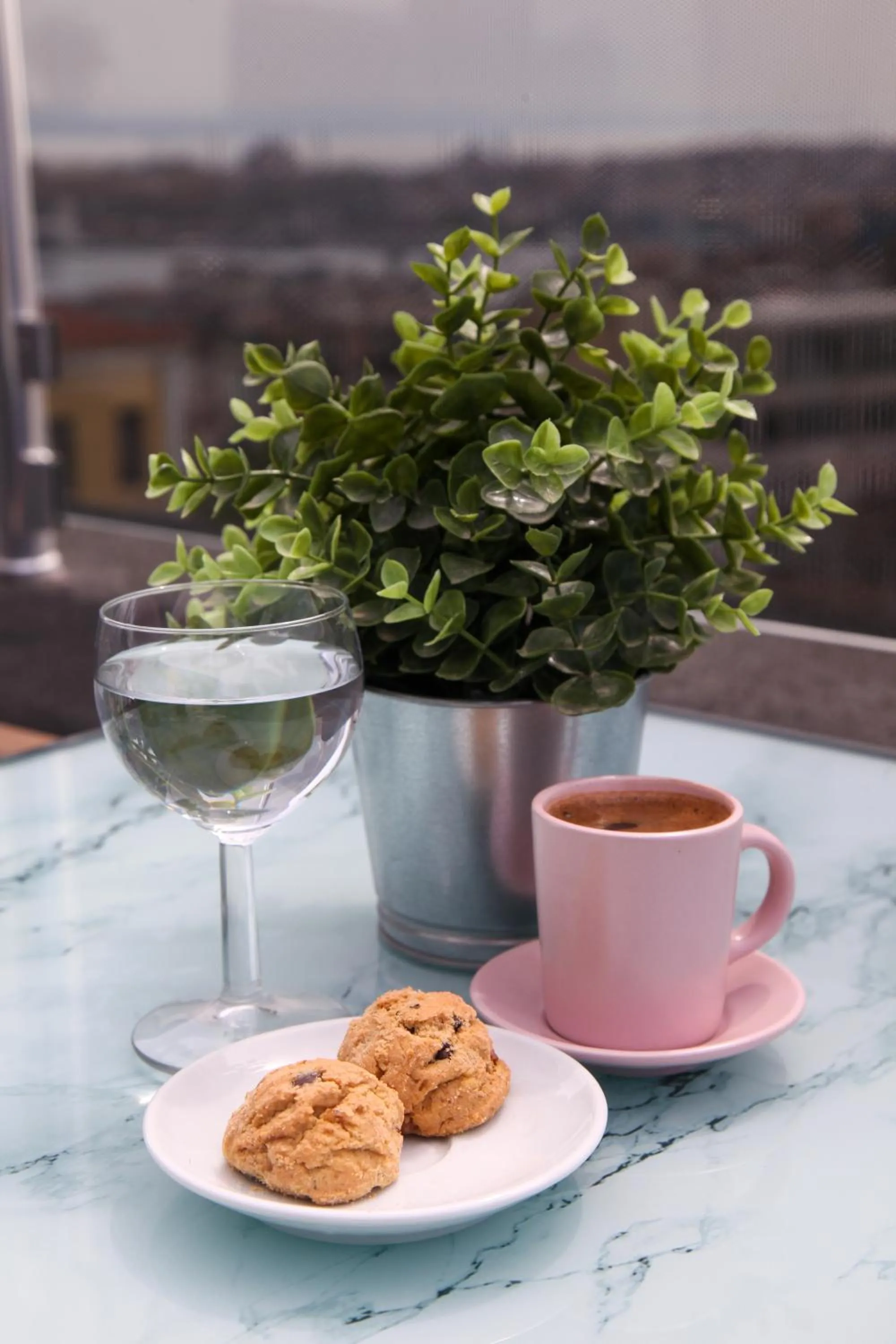 Restaurant/places to eat in Taksim Seya Suites Hotel