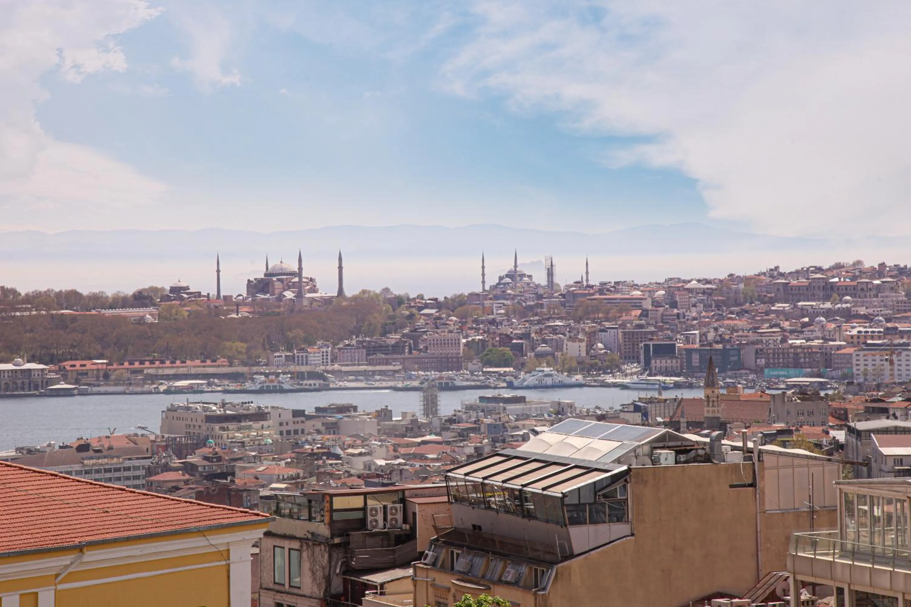 City view in Taksim Seya Suites Hotel