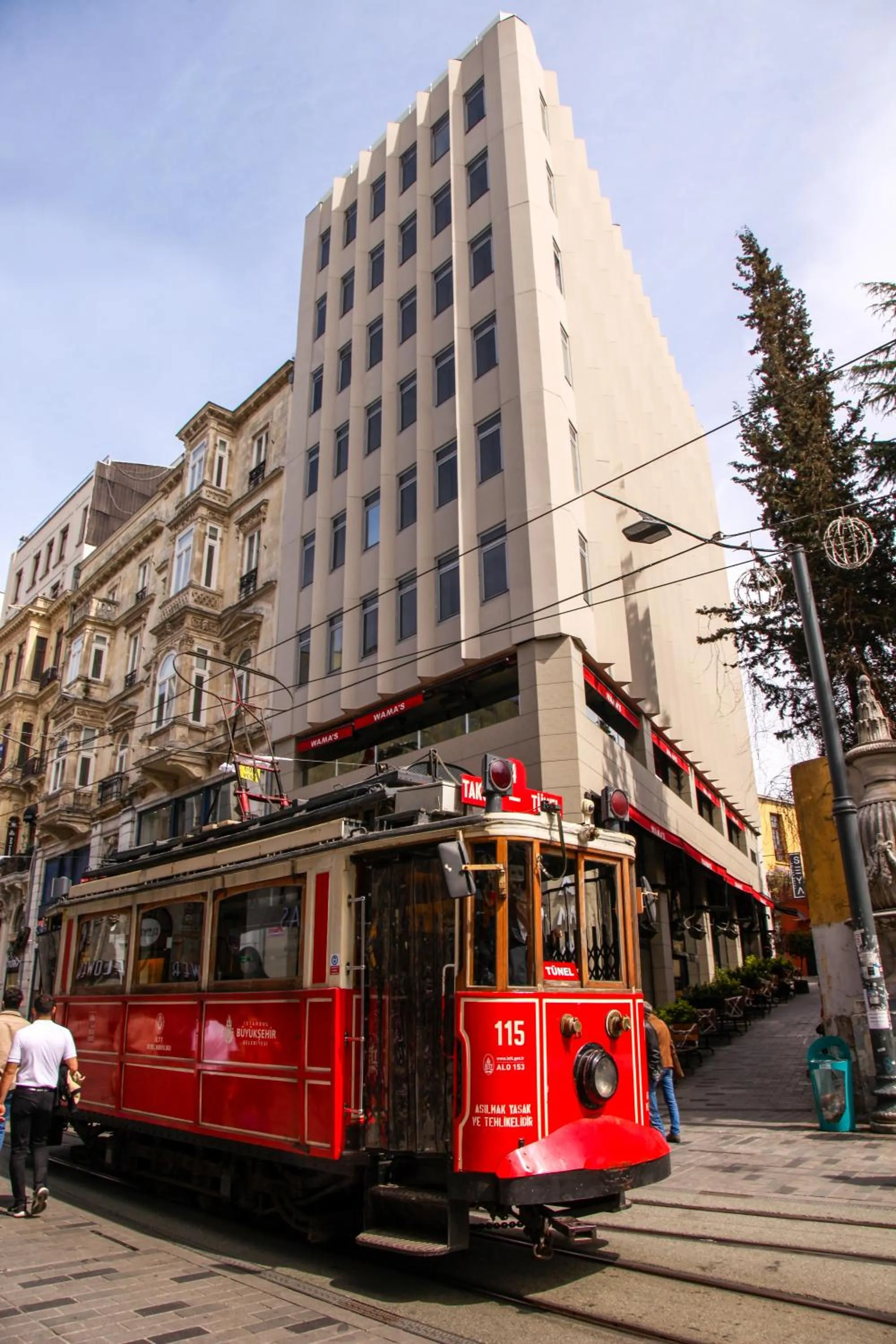 Property building in Taksim Seya Suites Hotel