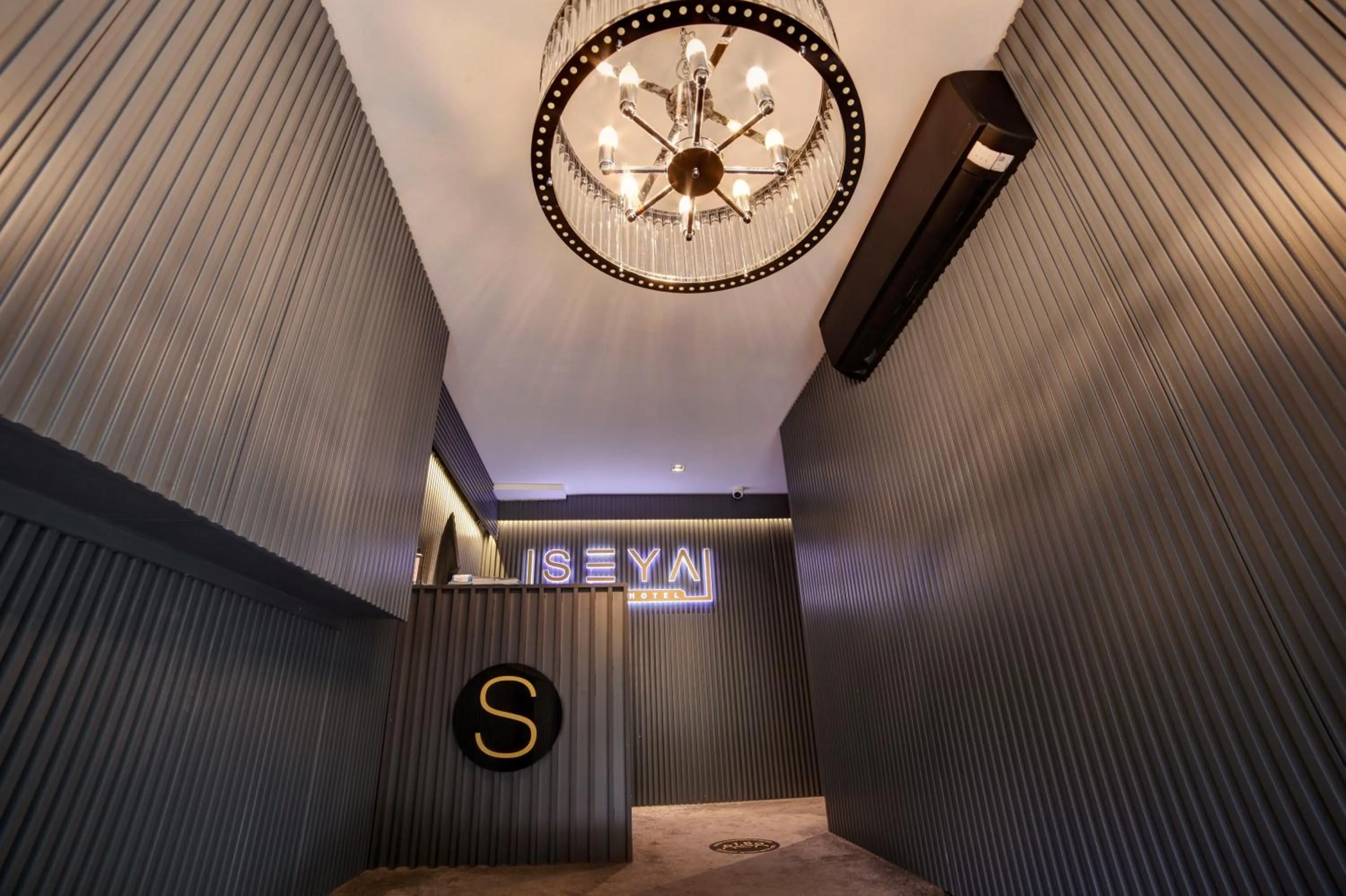 Lobby or reception in Taksim Seya Suites Hotel