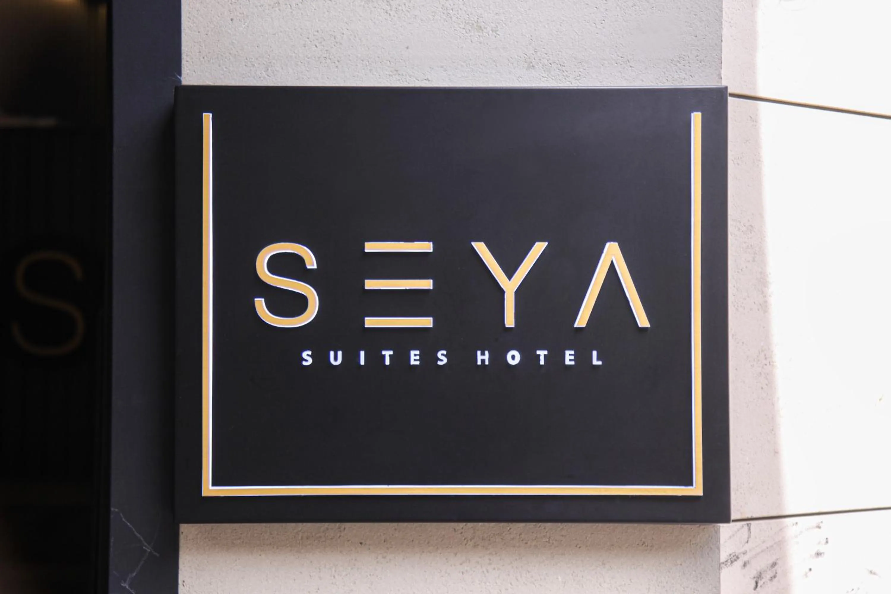 Property logo or sign in Taksim Seya Suites Hotel