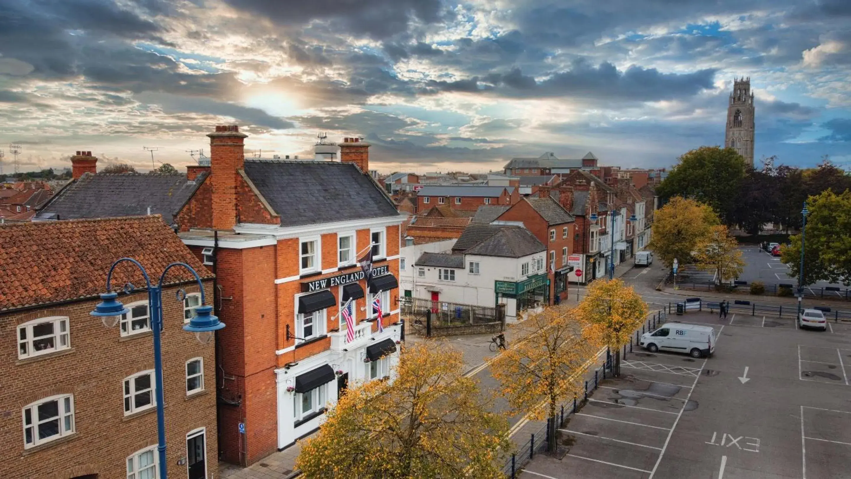 The New England Hotel The New England Hotel