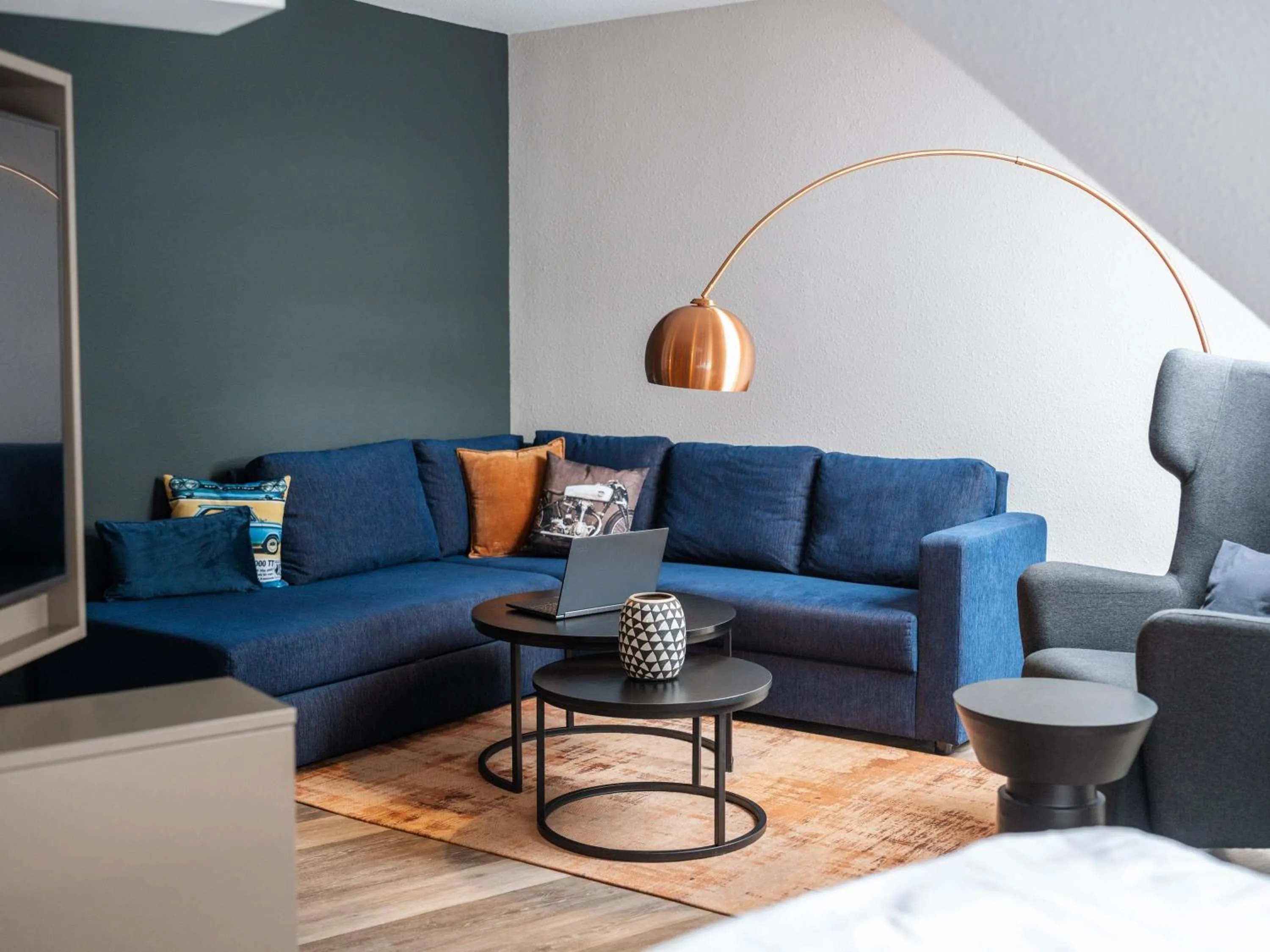 Bedroom in ibis Styles Neckarsulm