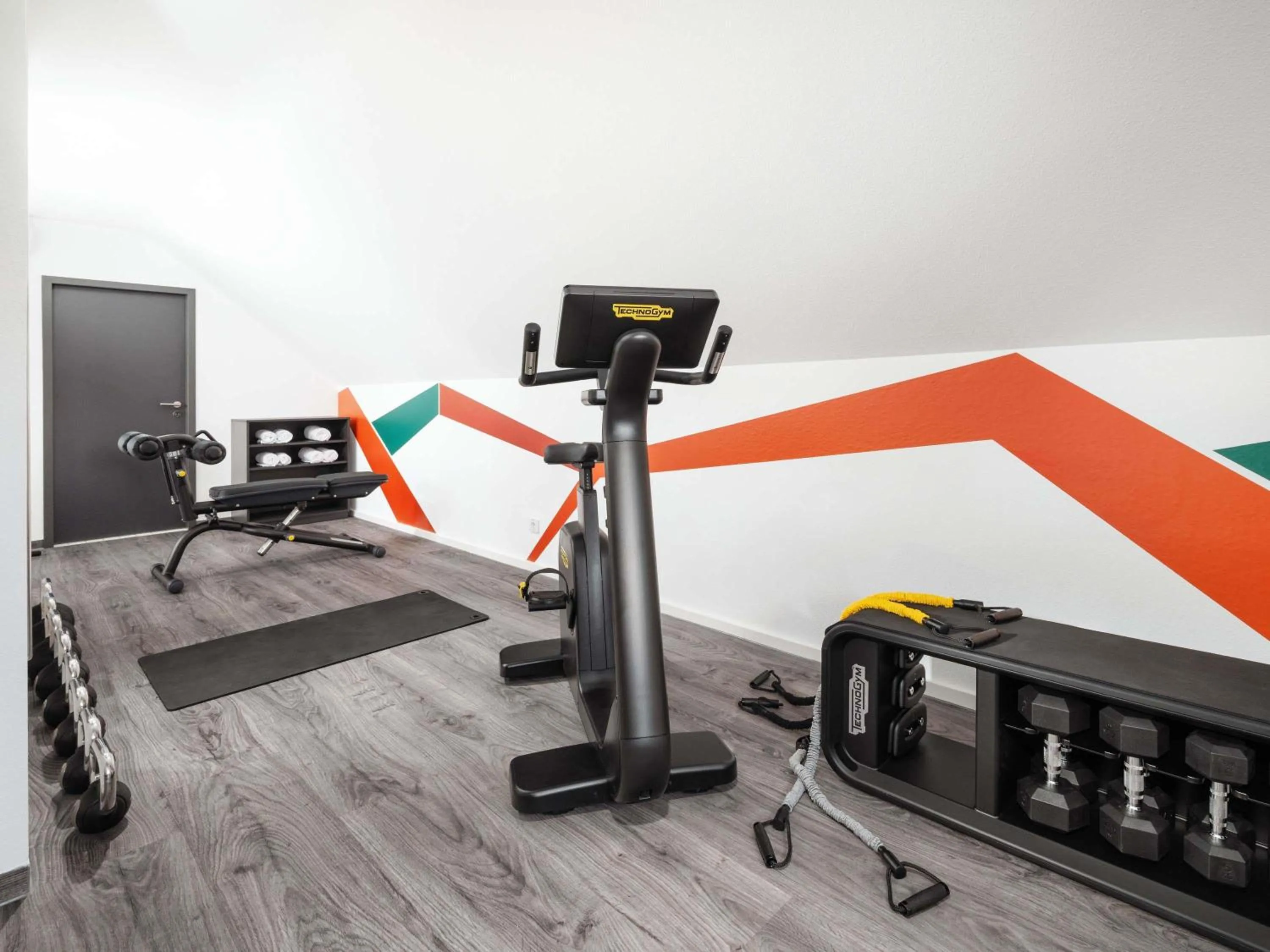 Fitness centre/facilities in ibis Styles Neckarsulm