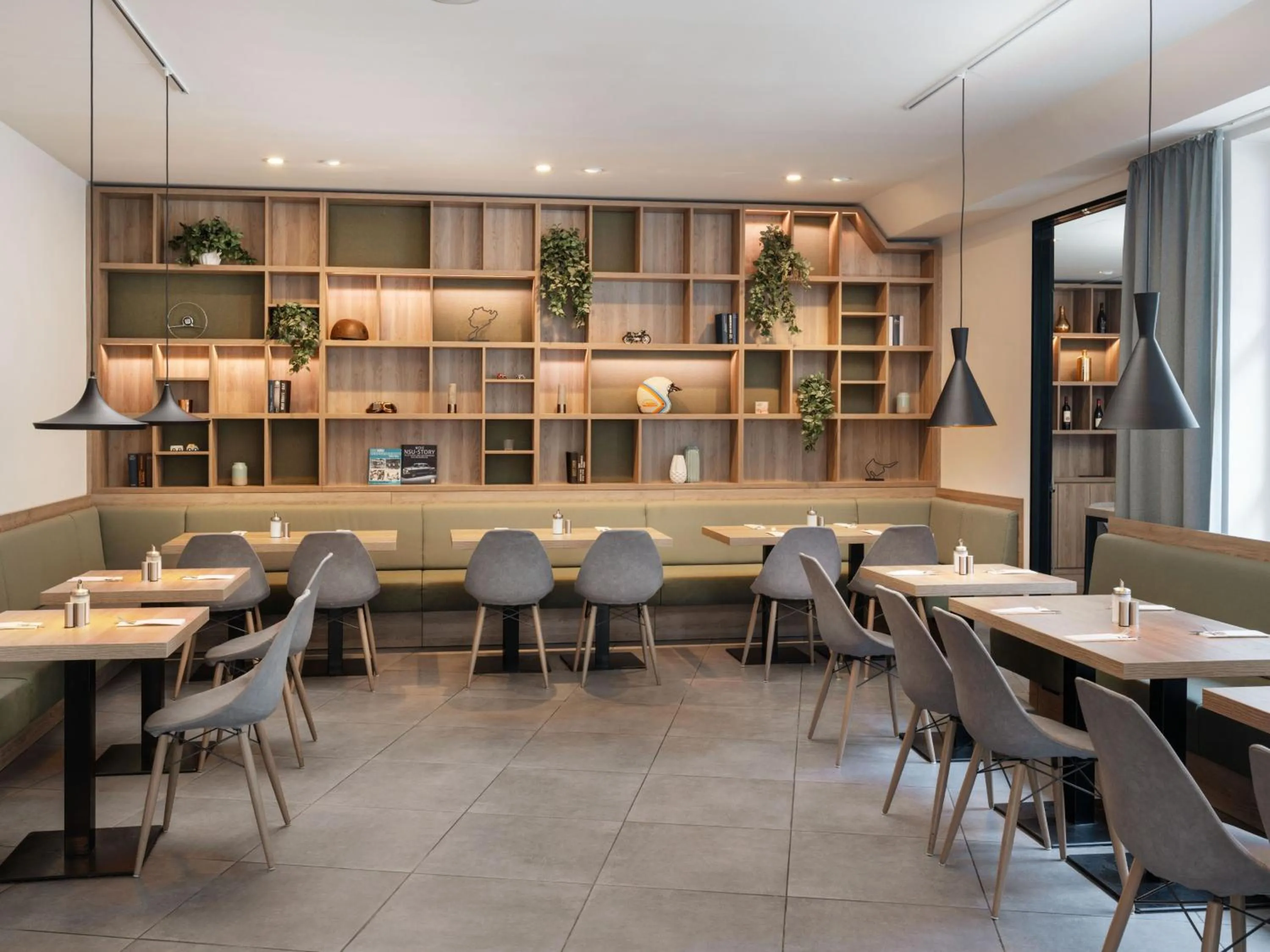 Restaurant/places to eat in ibis Styles Neckarsulm