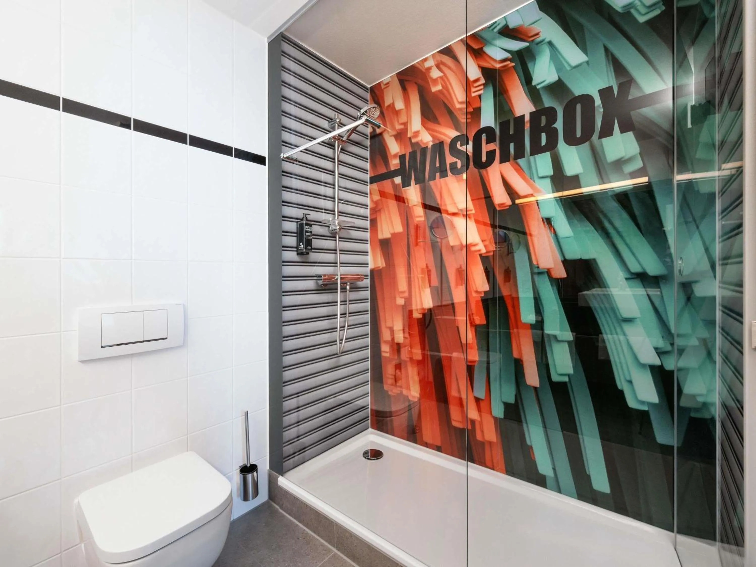 Bedroom in ibis Styles Neckarsulm