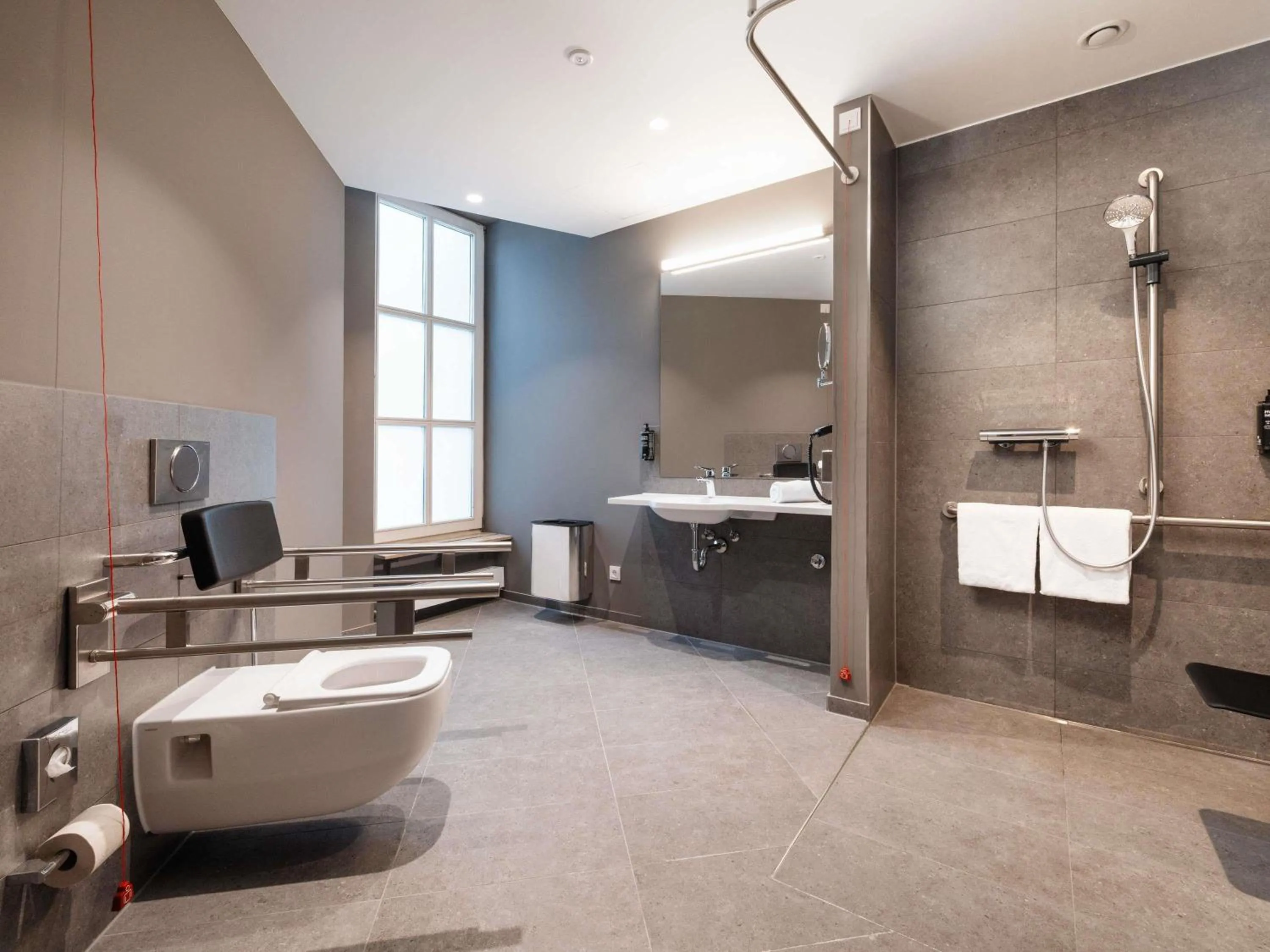 Bedroom in ibis Styles Neckarsulm