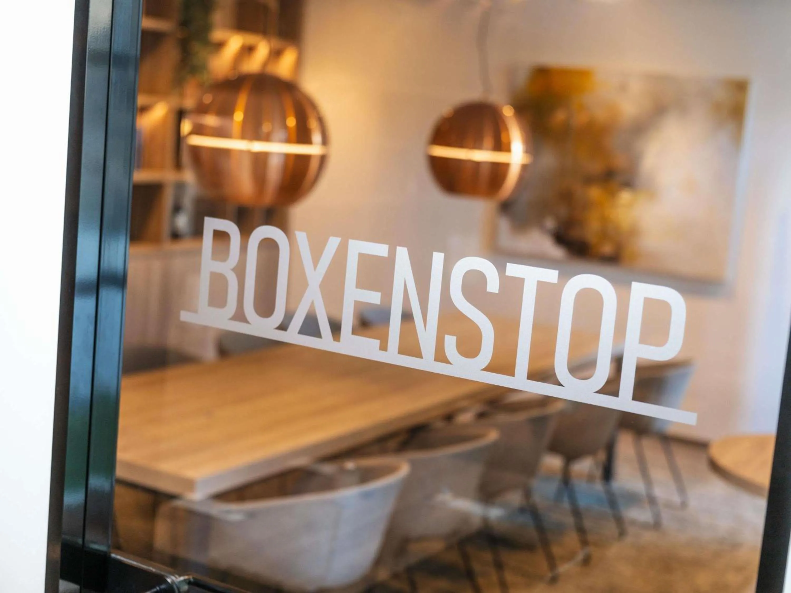 Meeting/conference room in ibis Styles Neckarsulm