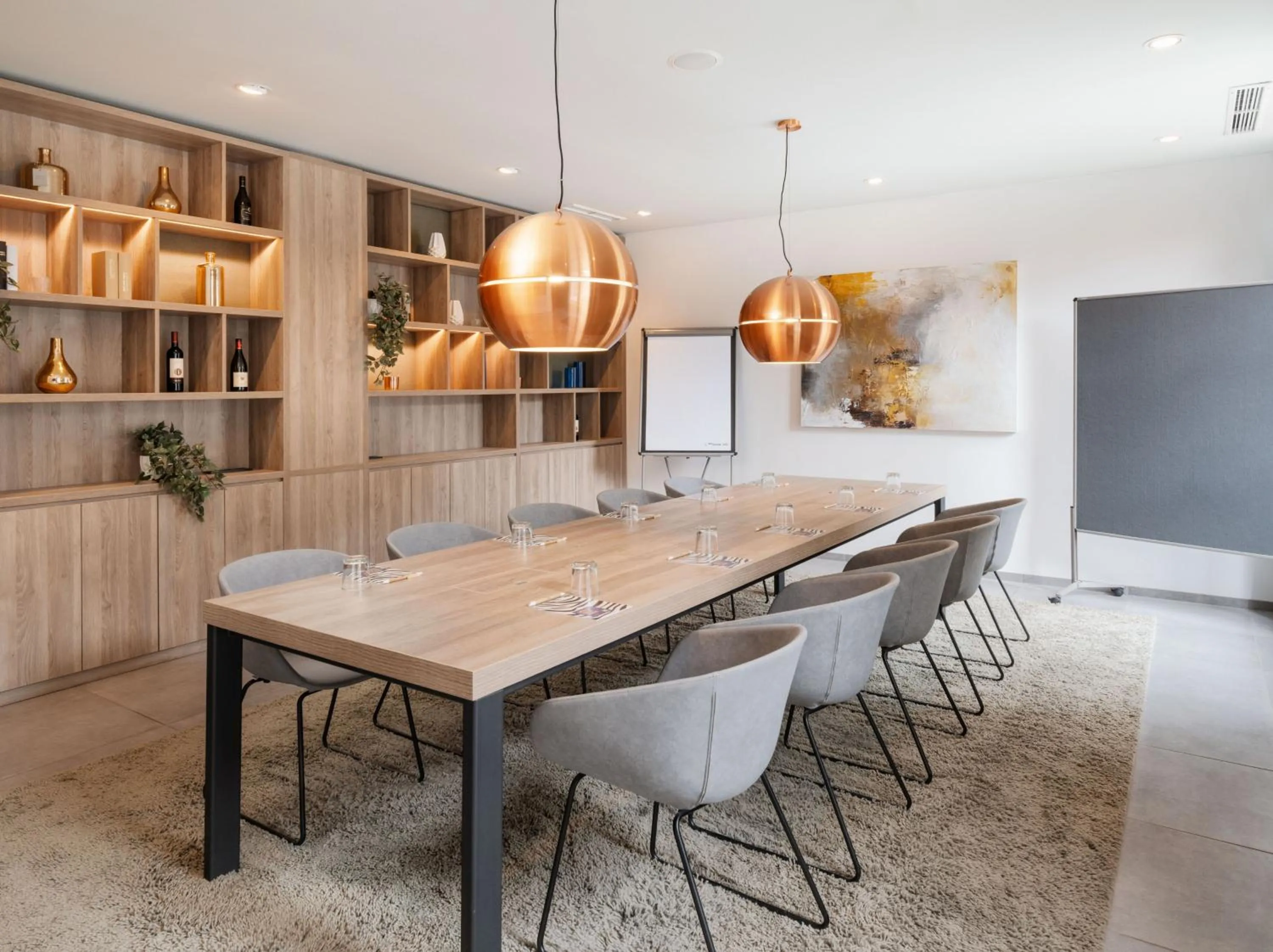 Meeting/conference room in ibis Styles Neckarsulm