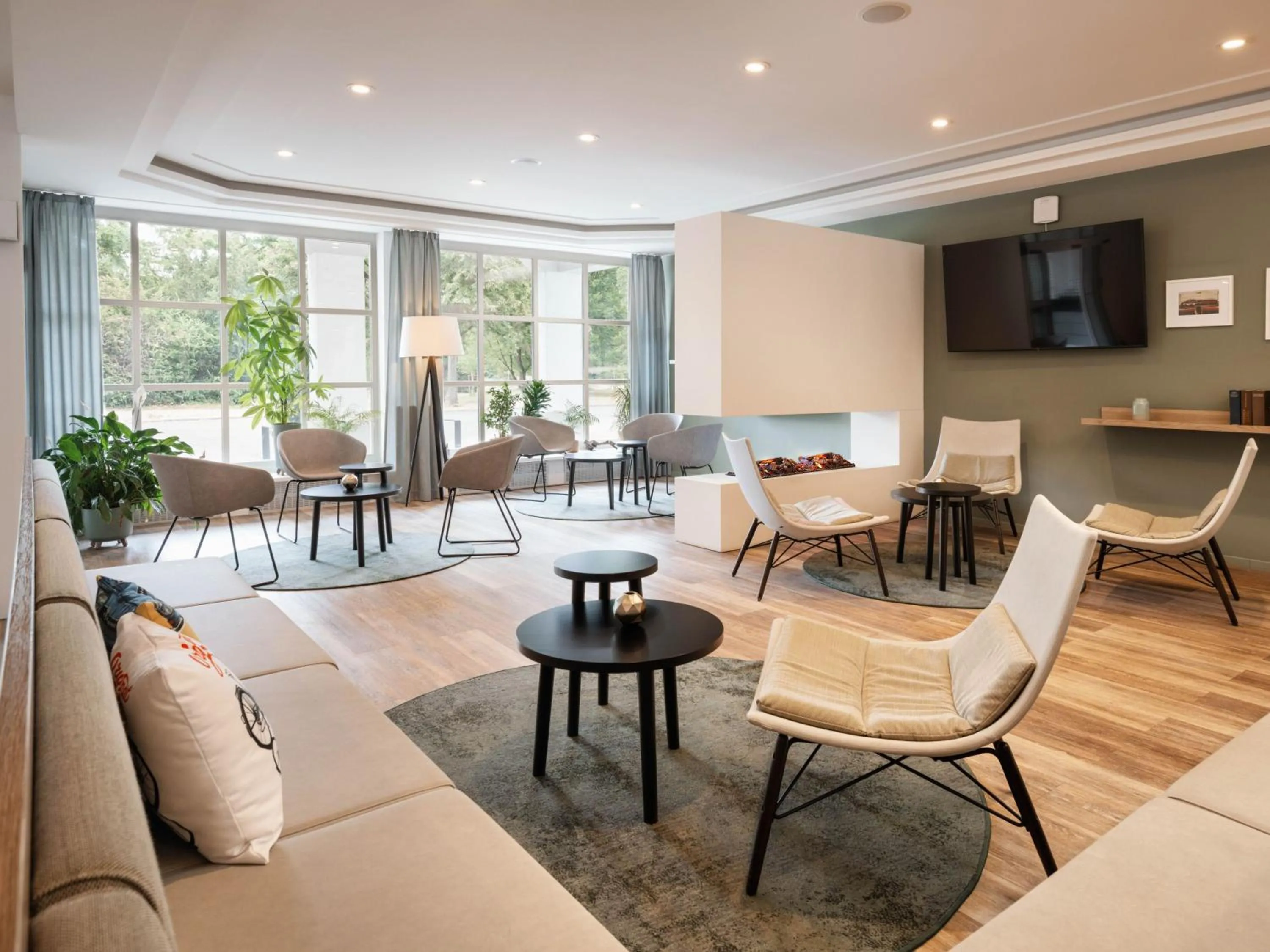 Lobby or reception in ibis Styles Neckarsulm