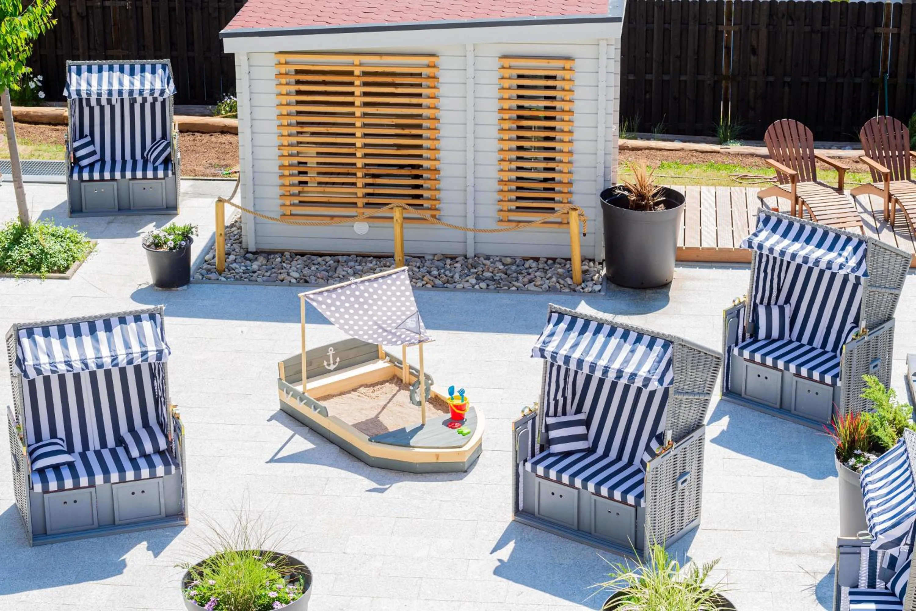 Sauna in Apparthotel Bad Schandau by STEIGER Hotels