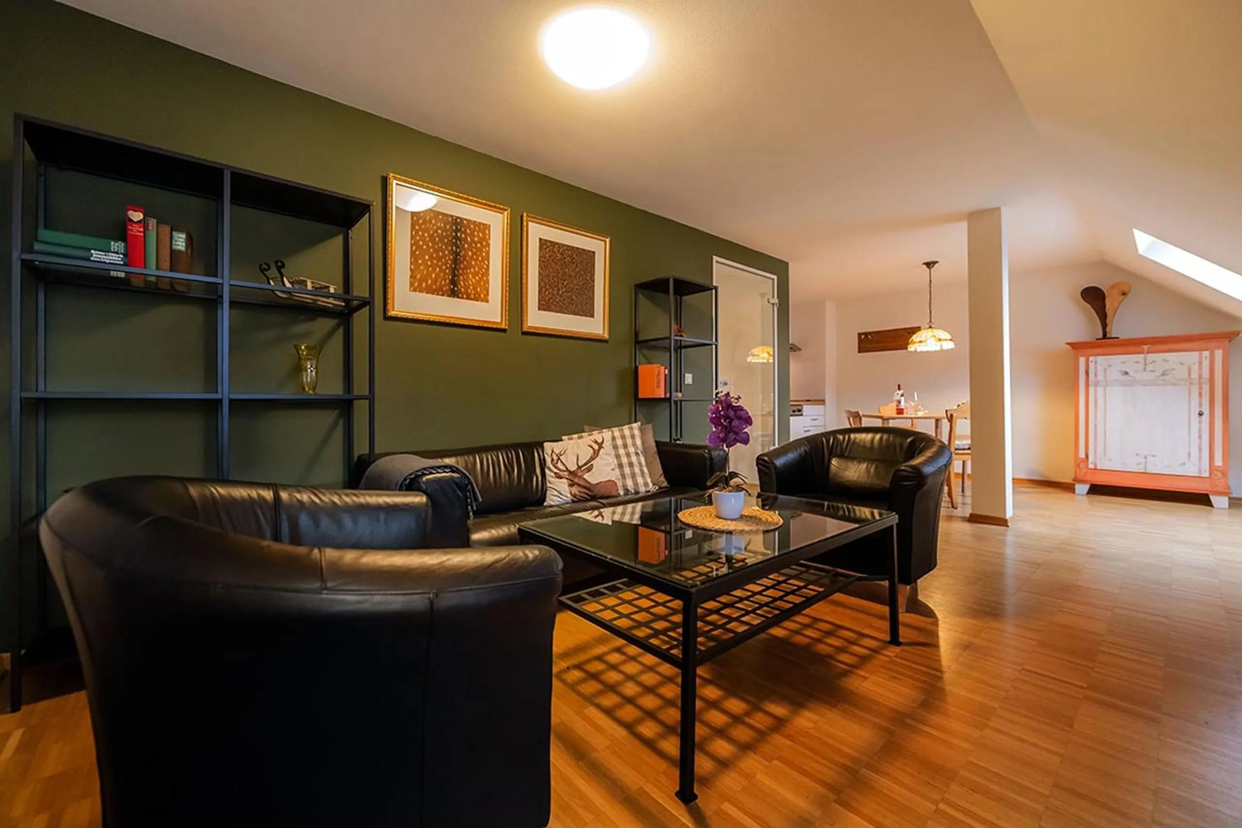 Living room in Apparthotel Bad Schandau by STEIGER Hotels