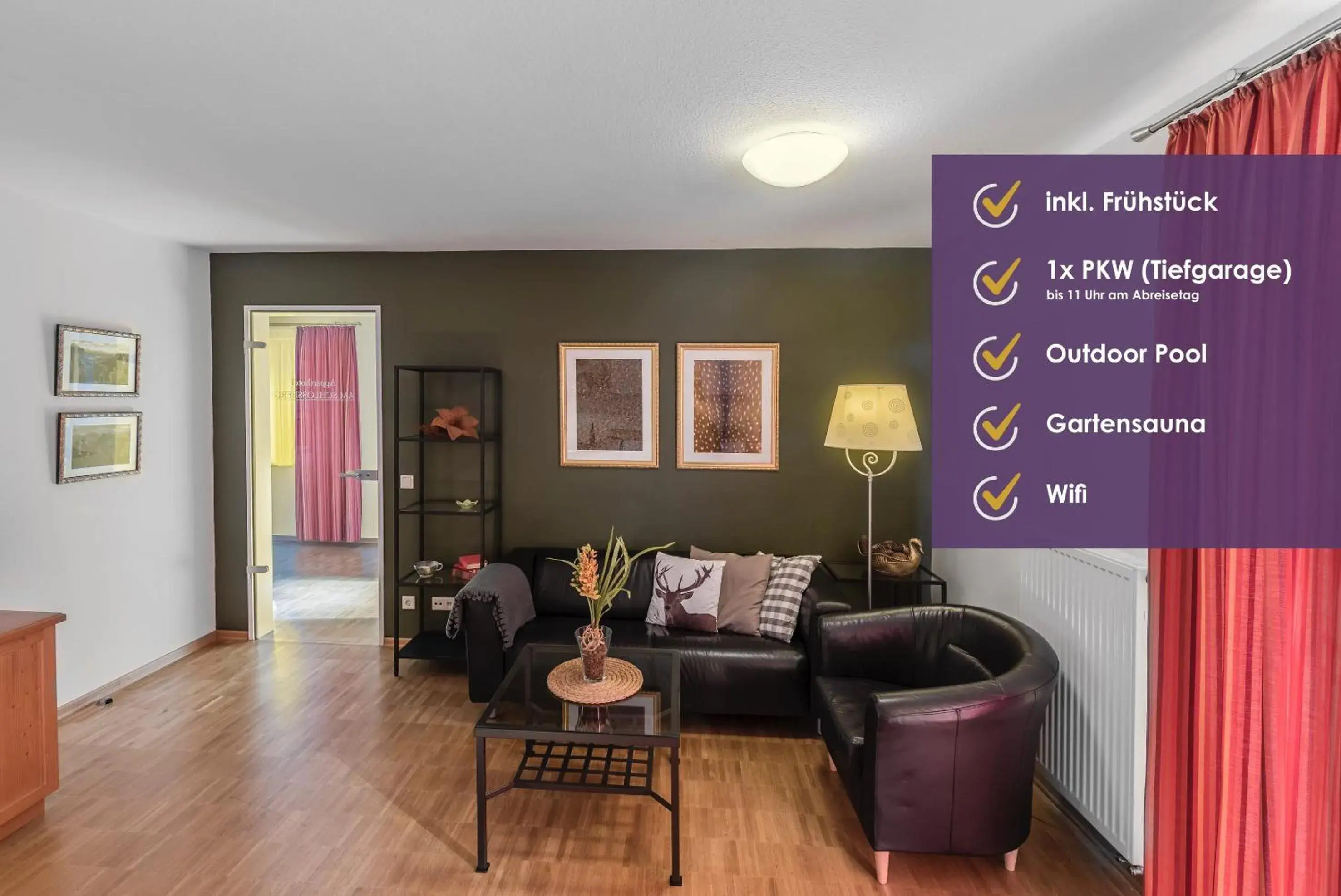 Two-Bedroom Apartment in Apparthotel Bad Schandau by STEIGER Hotels Two-Bedroom Apartment in Apparthotel Bad Schandau by STEIGER Hotels