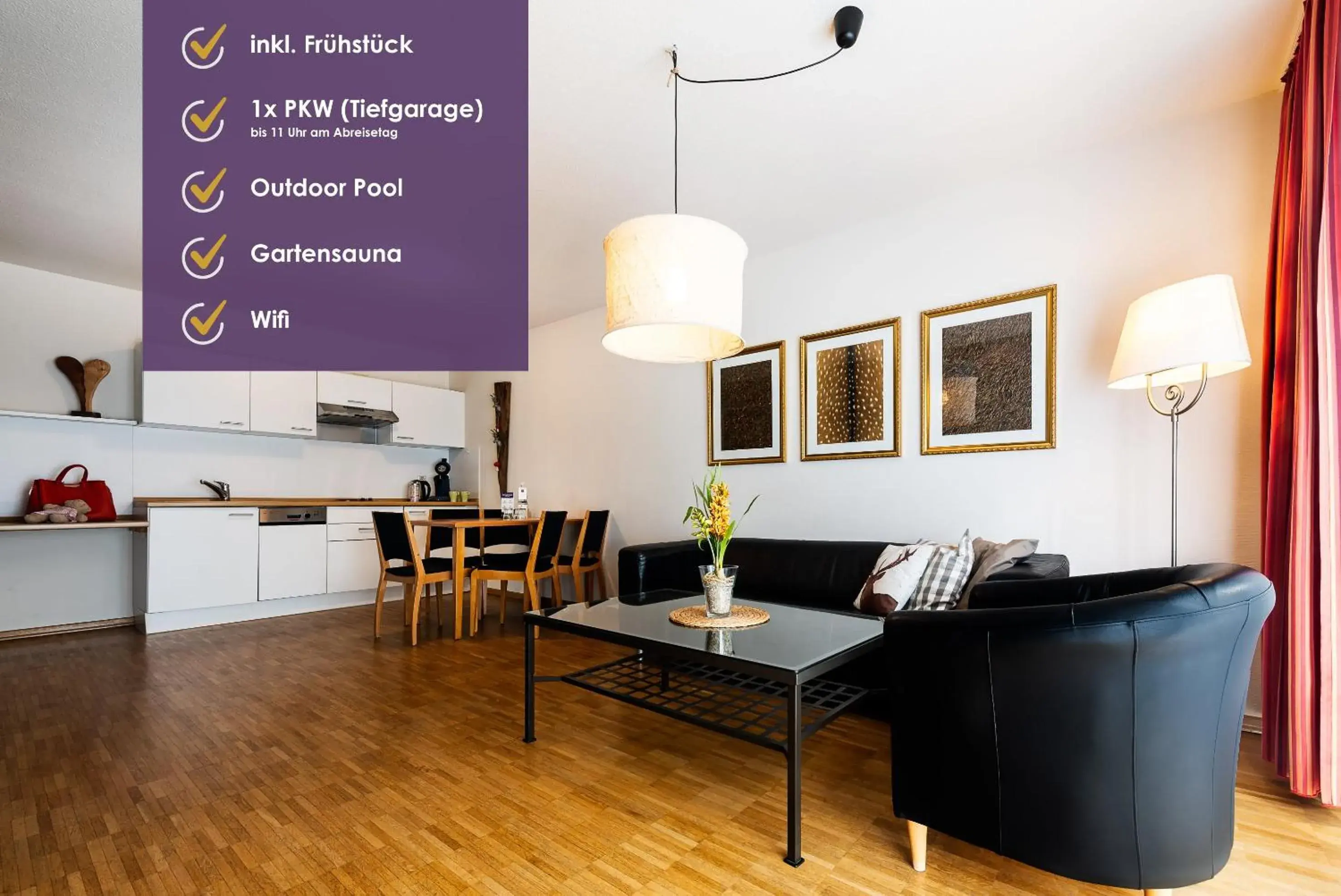 Large 3 bedroom, 2 bathroom apartment for up to 9 guests in Apparthotel Bad Schandau by STEIGER Hotels Large 3 bedroom, 2 bathroom apartment for up to 9 guests in Apparthotel Bad Schandau by STEIGER Hotels