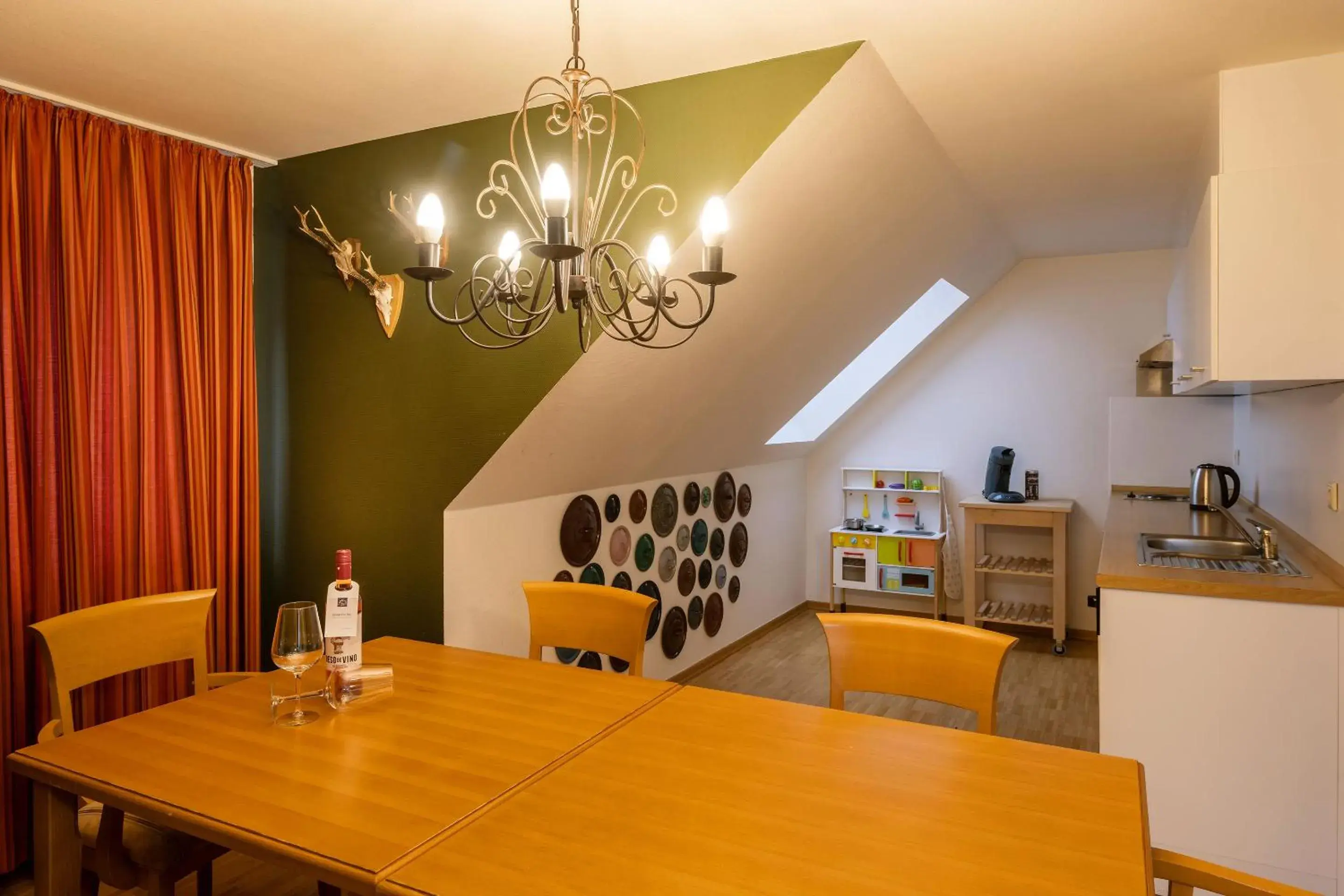7-person apartment with 3 bedrooms in Apparthotel Bad Schandau by STEIGER Hotels 7-person apartment with 3 bedrooms in Apparthotel Bad Schandau by STEIGER Hotels