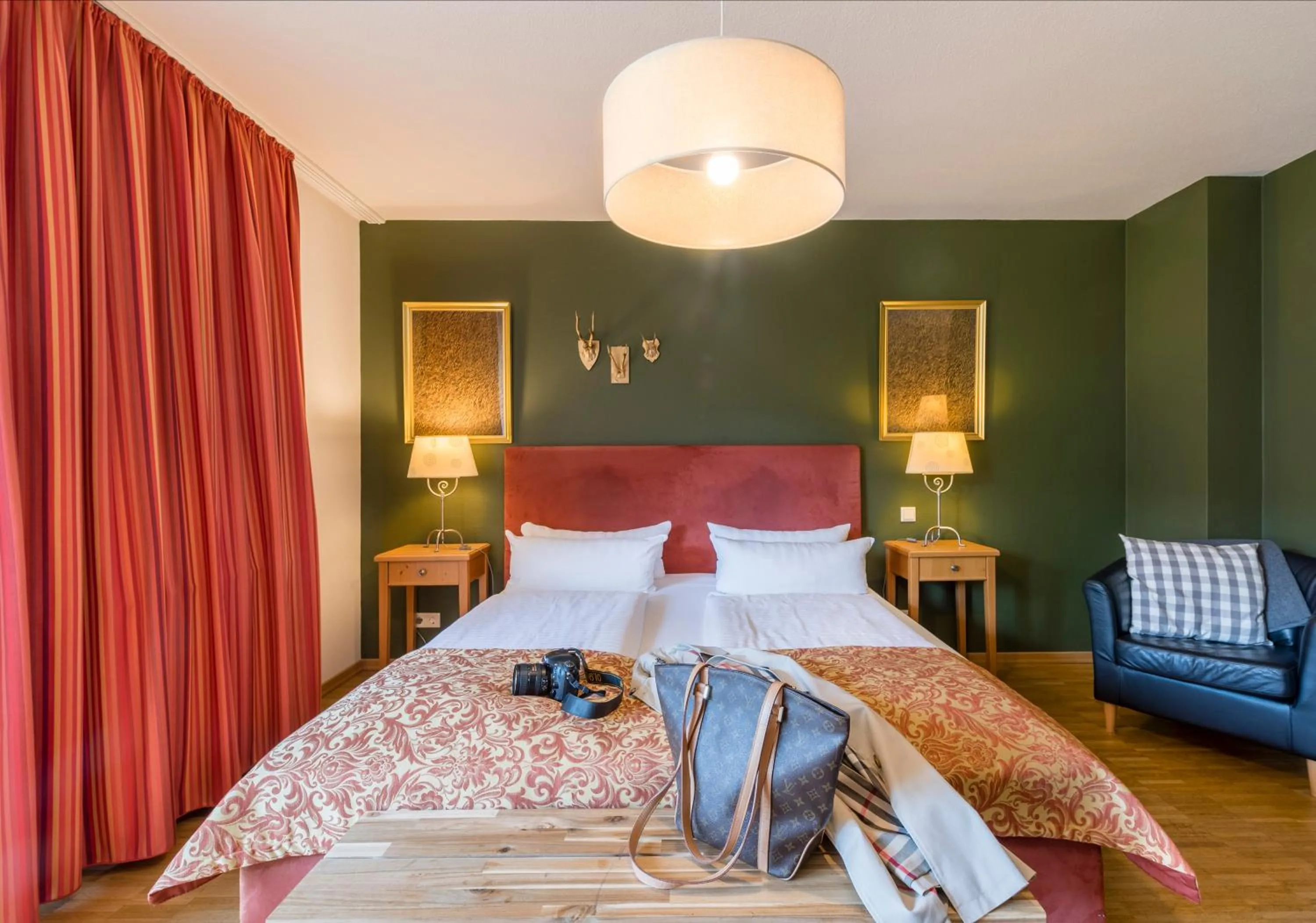 Photo of the whole room, Bed in Apparthotel Bad Schandau by STEIGER Hotels