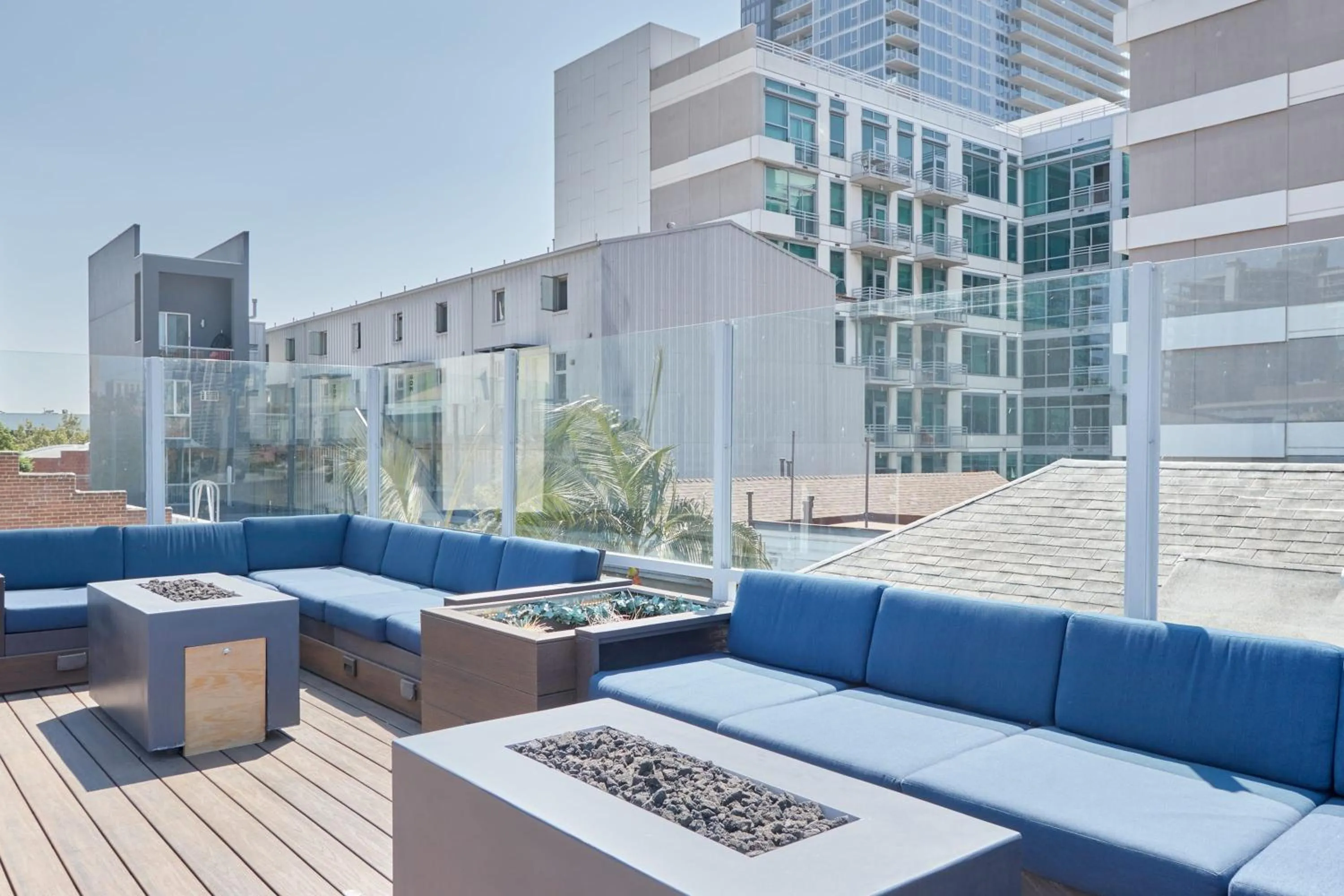 Property building in The Davis Downtown San Diego