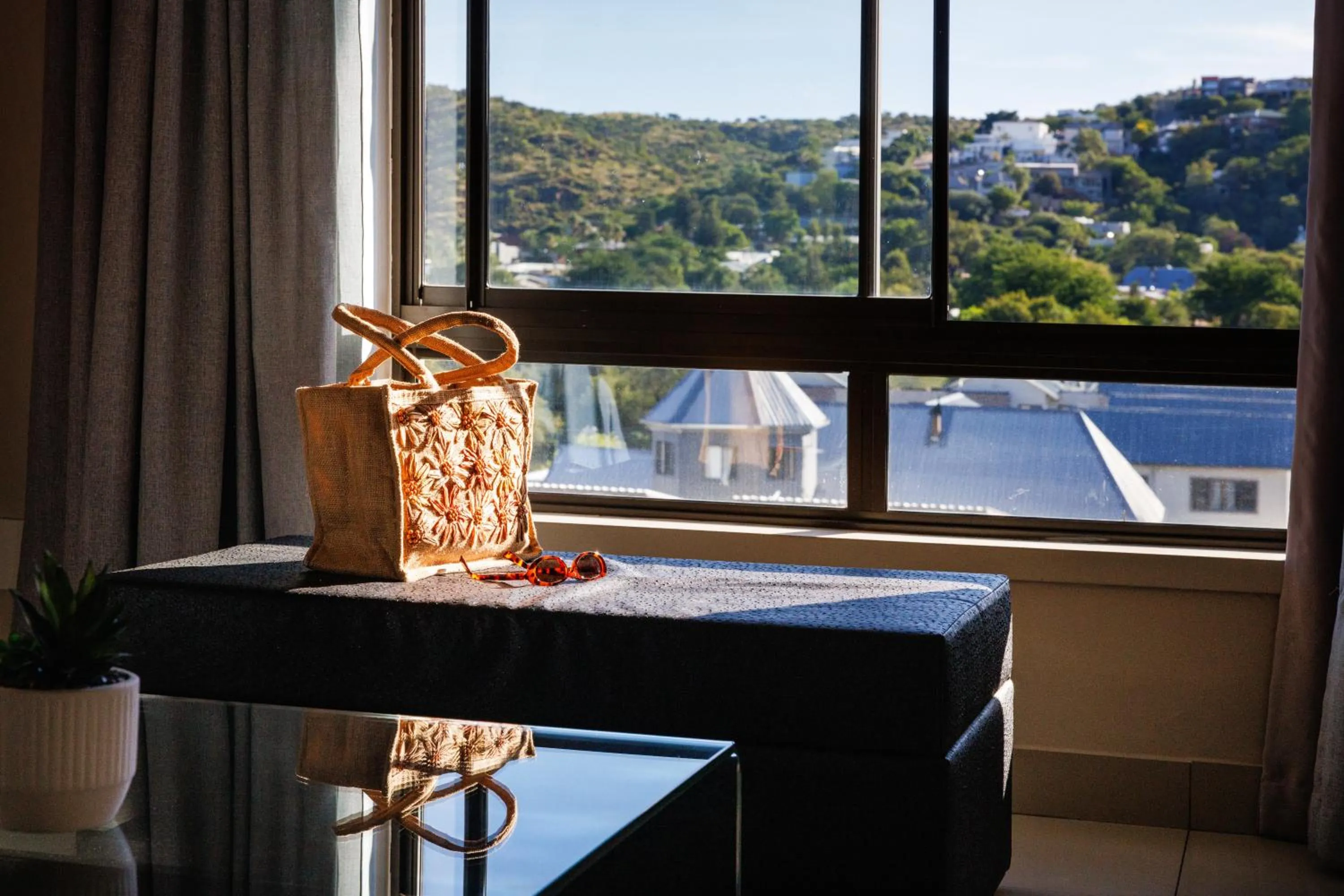 Natural landscape in Hillside Accommodation