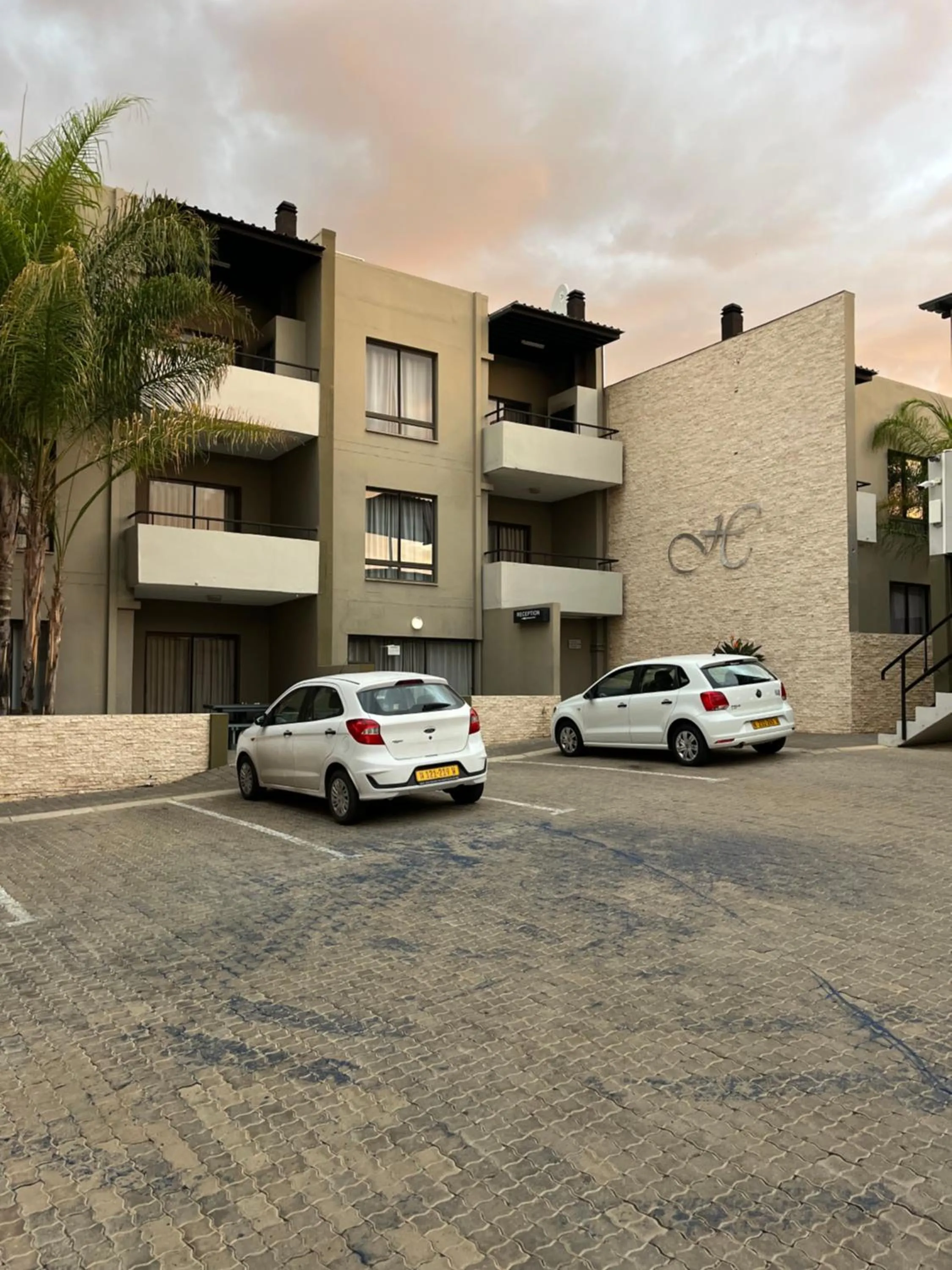 Property building in Hillside Accommodation