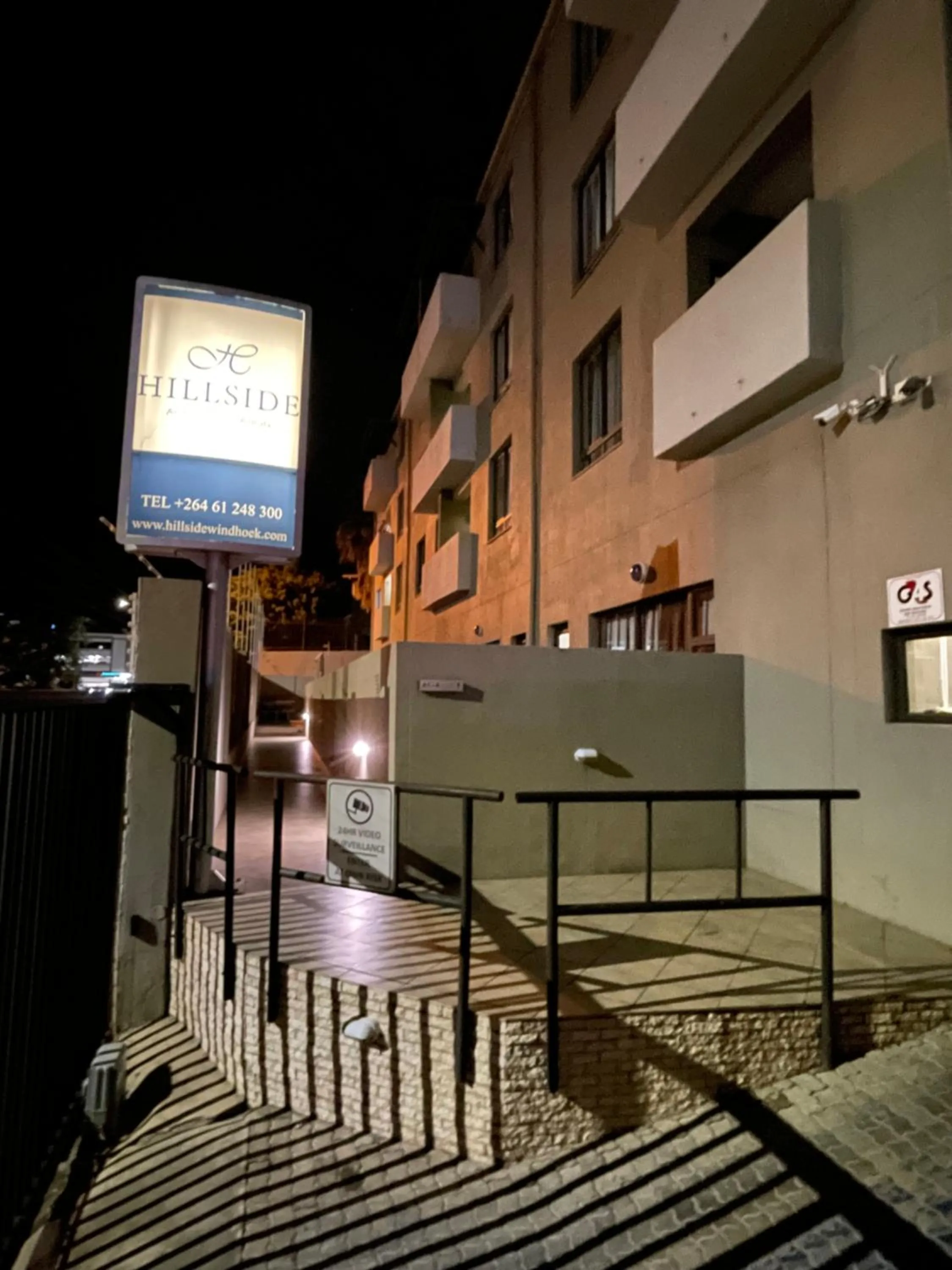 Property building in Hillside Accommodation