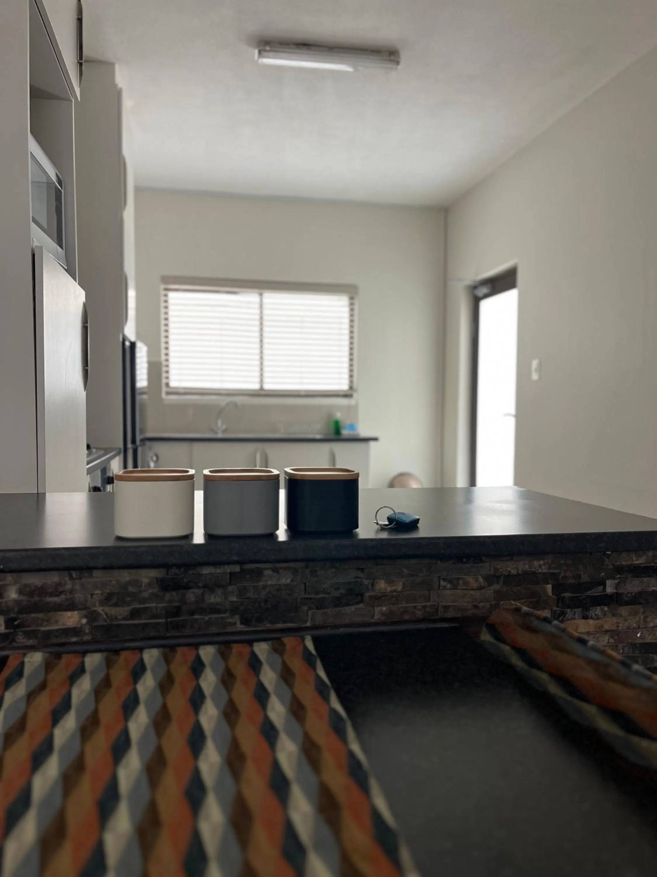 Kitchen or kitchenette in Hillside Accommodation