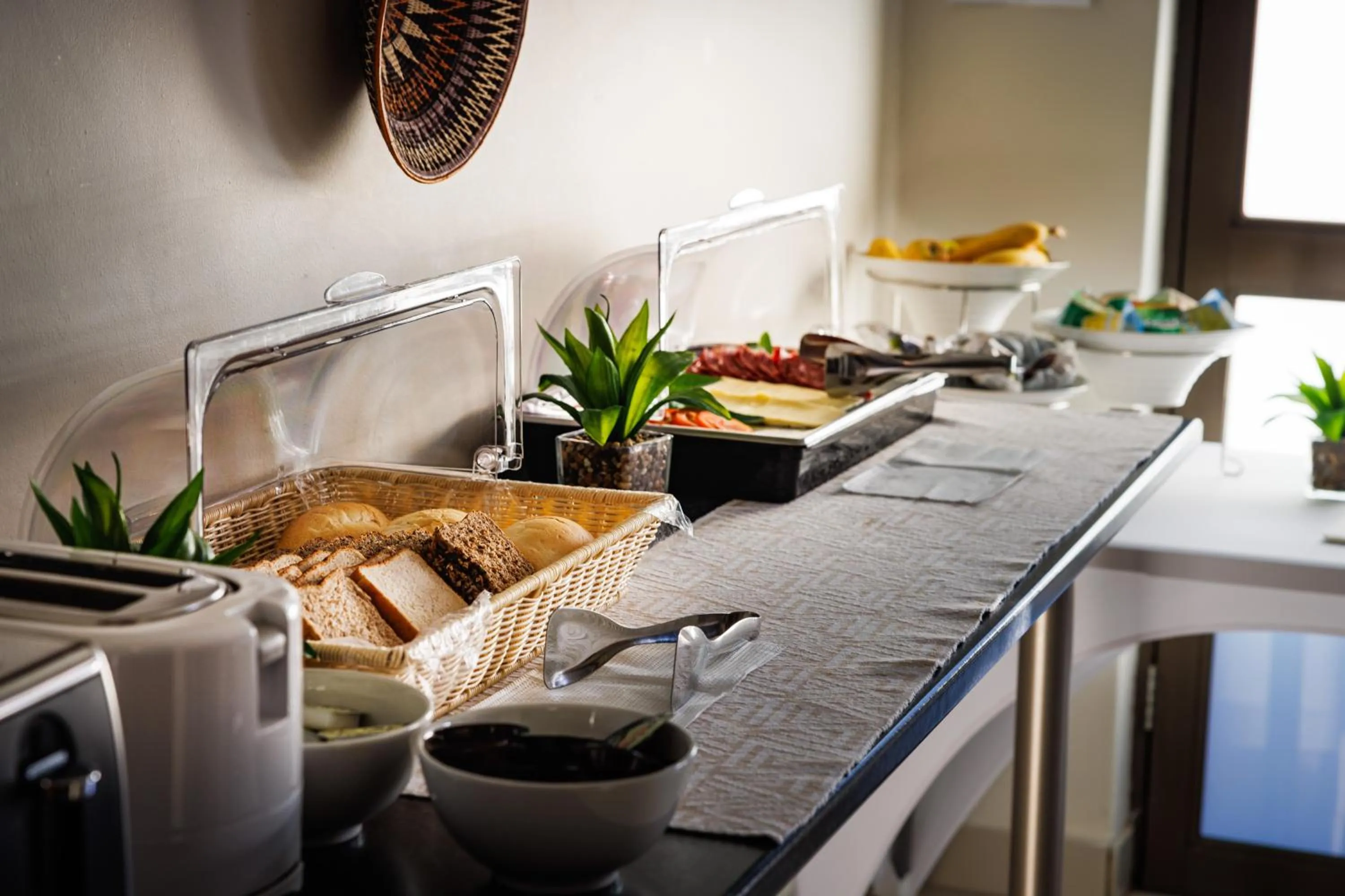 Buffet breakfast in Hillside Accommodation