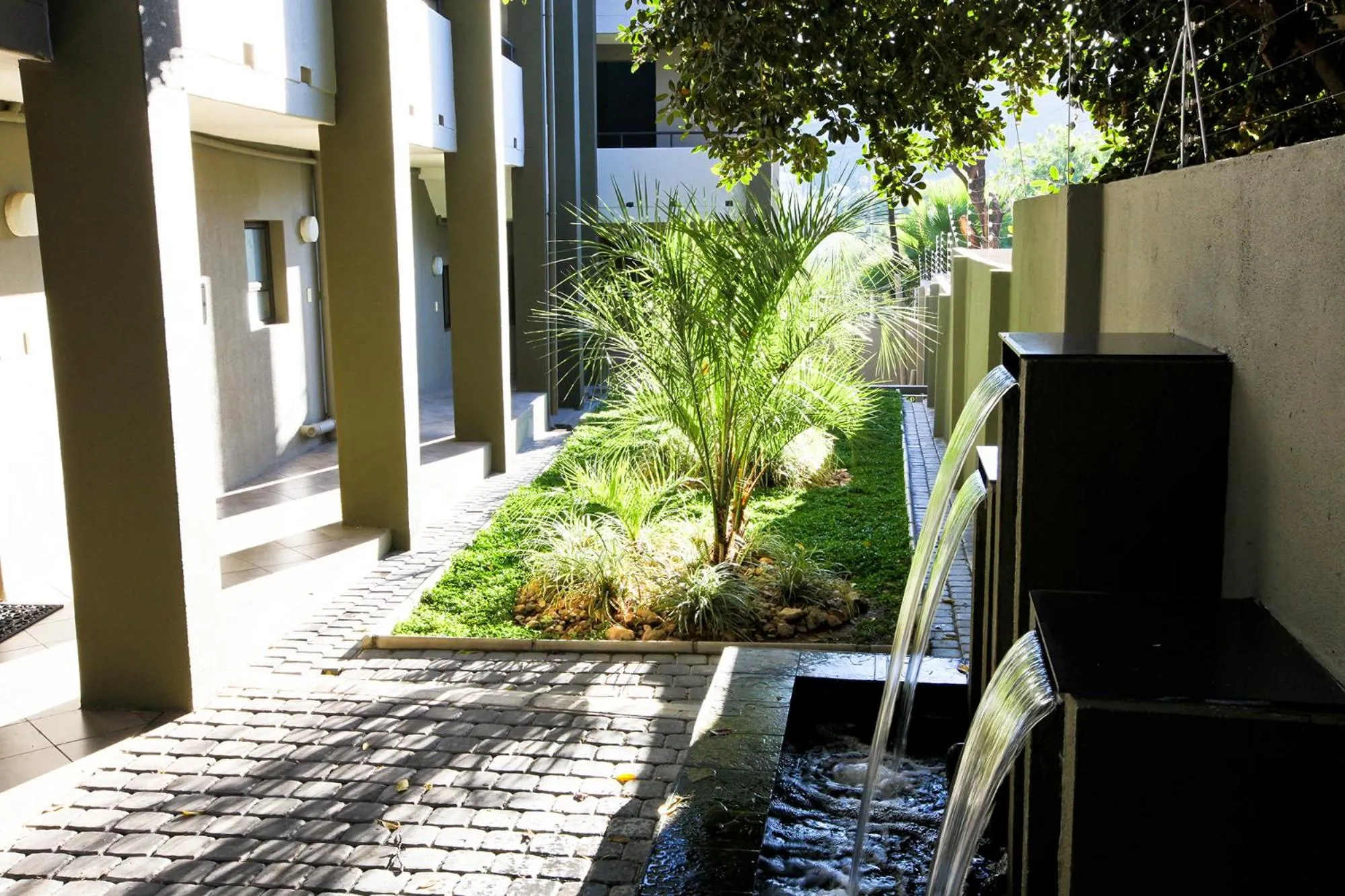 Garden in Hillside Accommodation