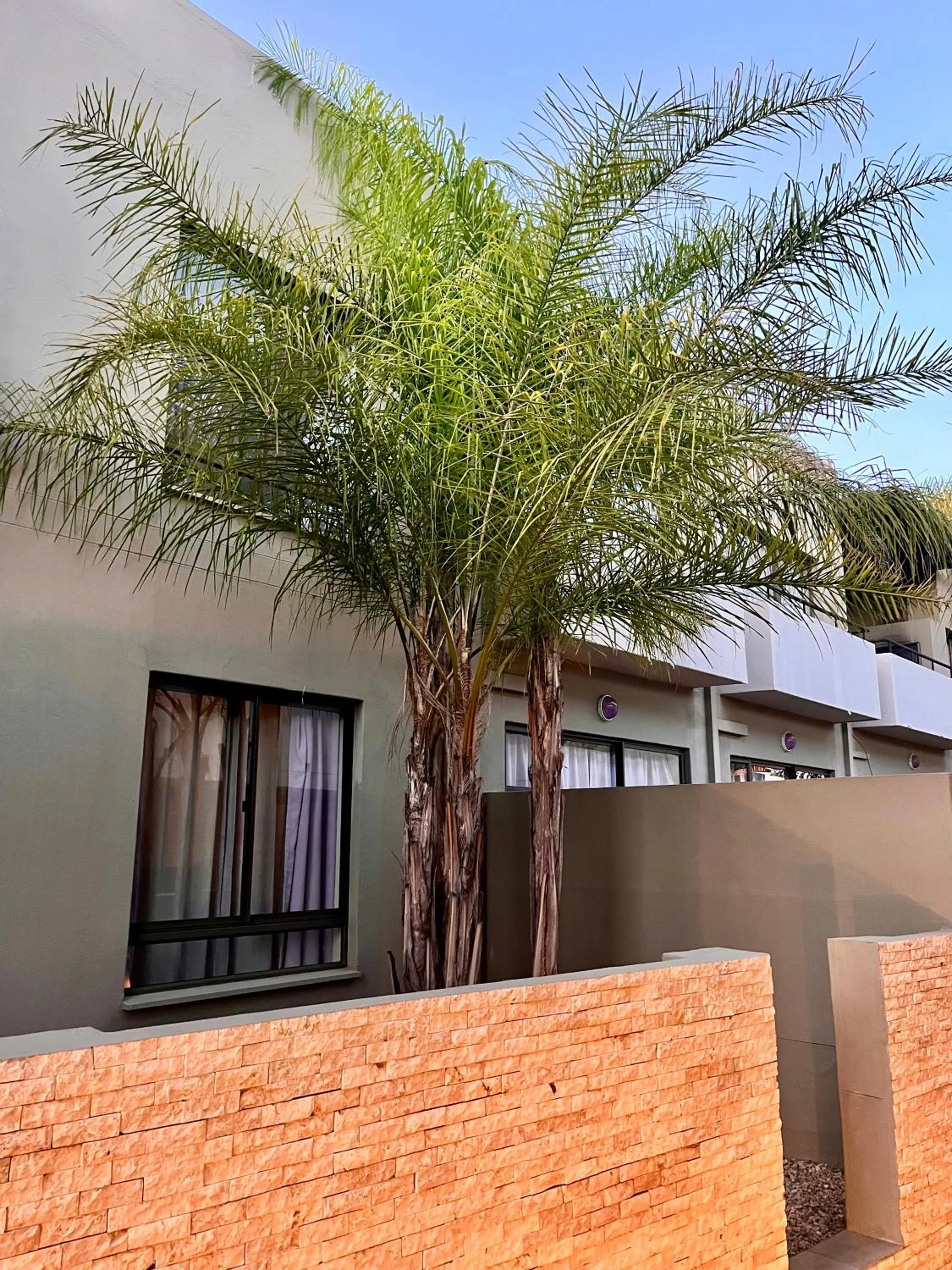 Property building in Hillside Accommodation