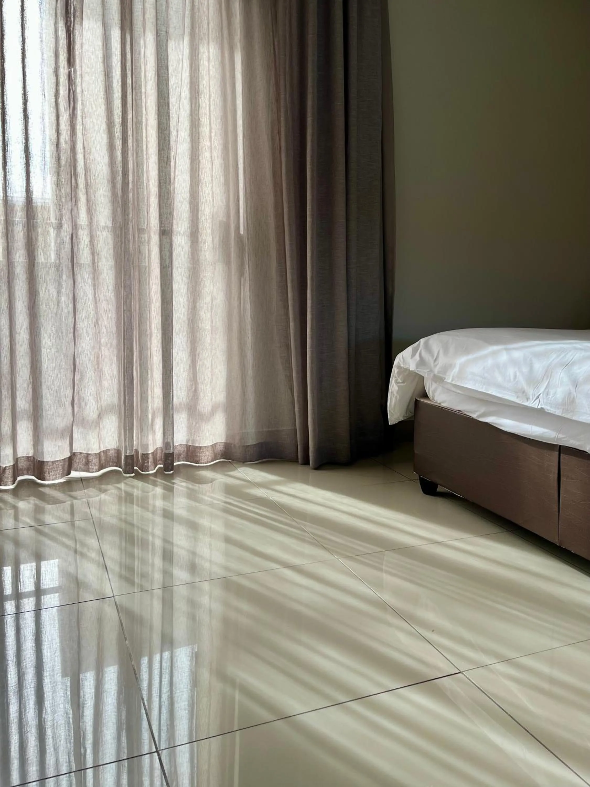 Bedroom, Bed in Hillside Accommodation