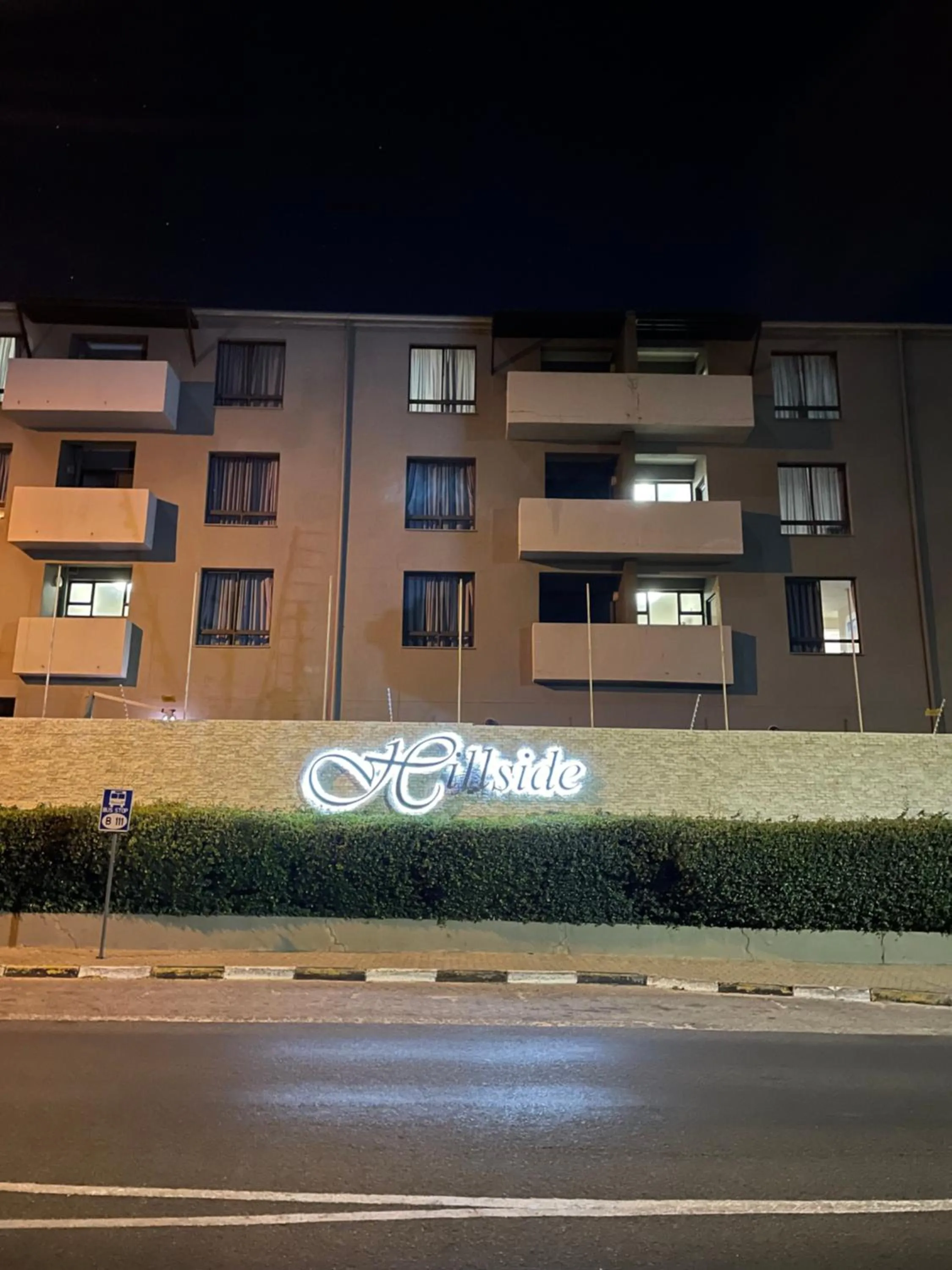 Property building in Hillside Accommodation