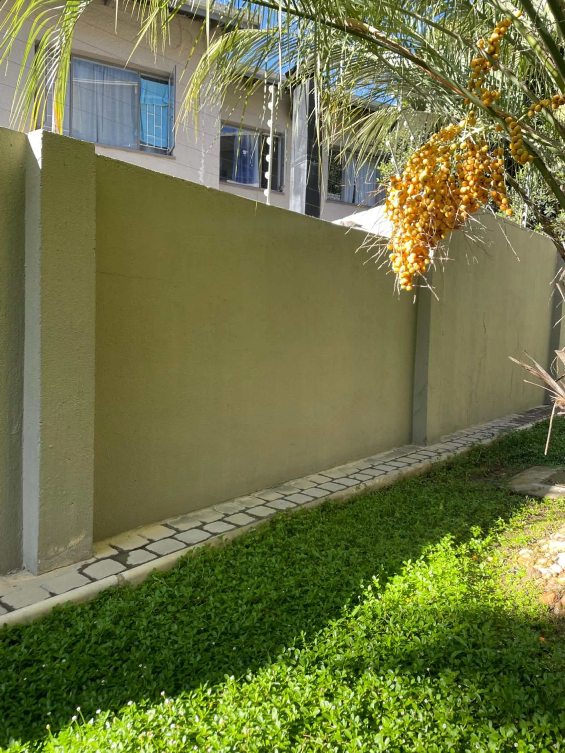 Garden in Hillside Accommodation