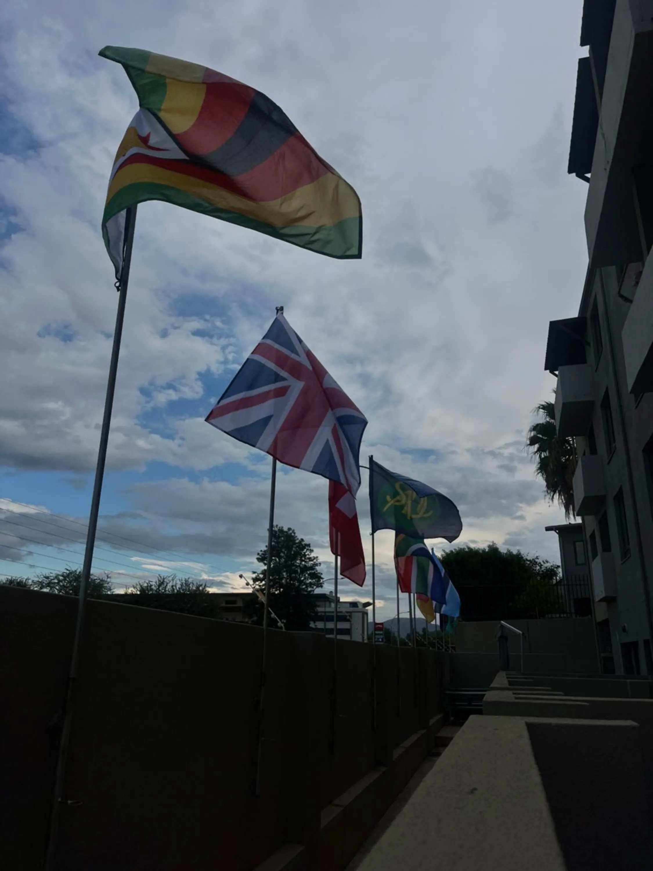 Day in Hillside Accommodation