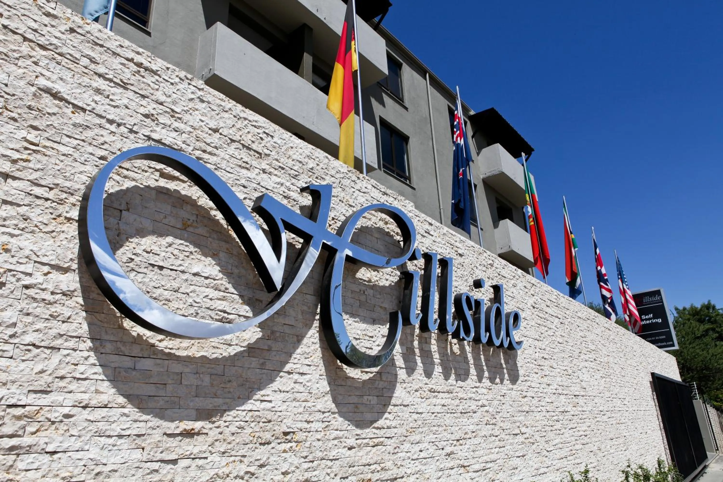 Property building in Hillside Accommodation