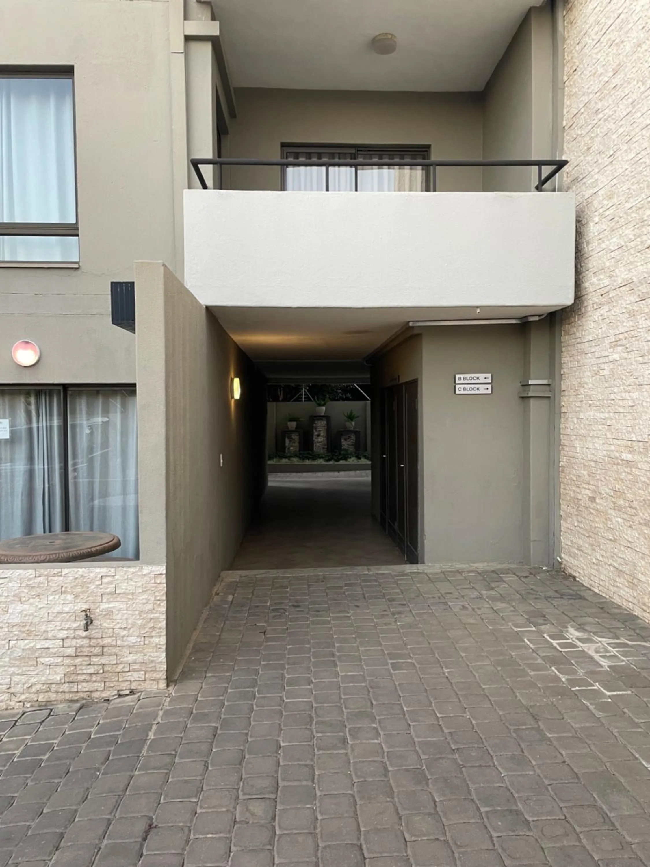 Property building in Hillside Accommodation