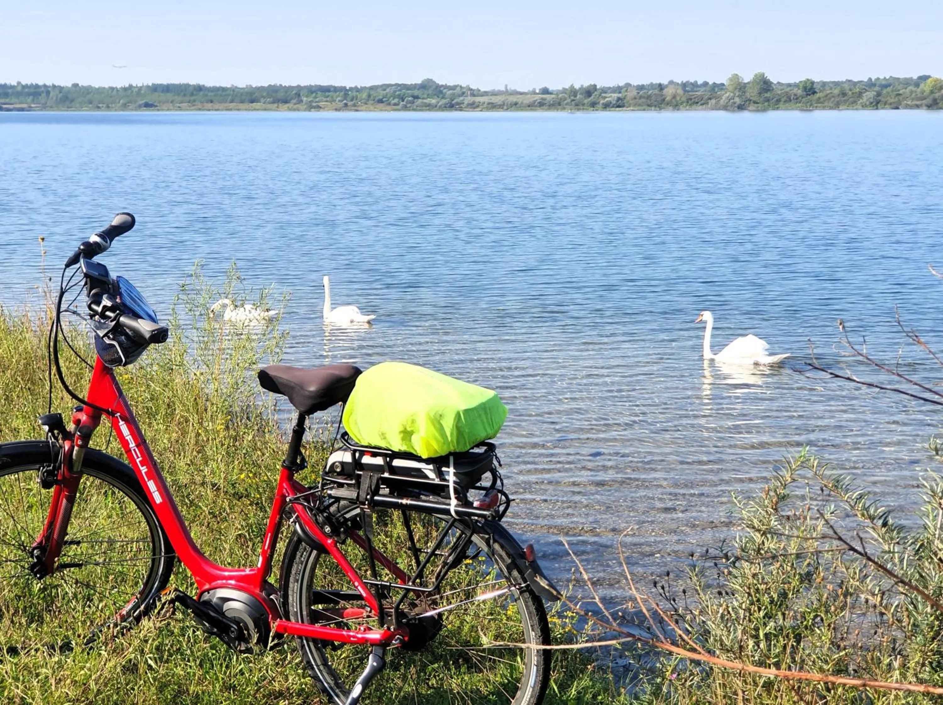 Natural landscape in Hotel-Pension Grüne Linde